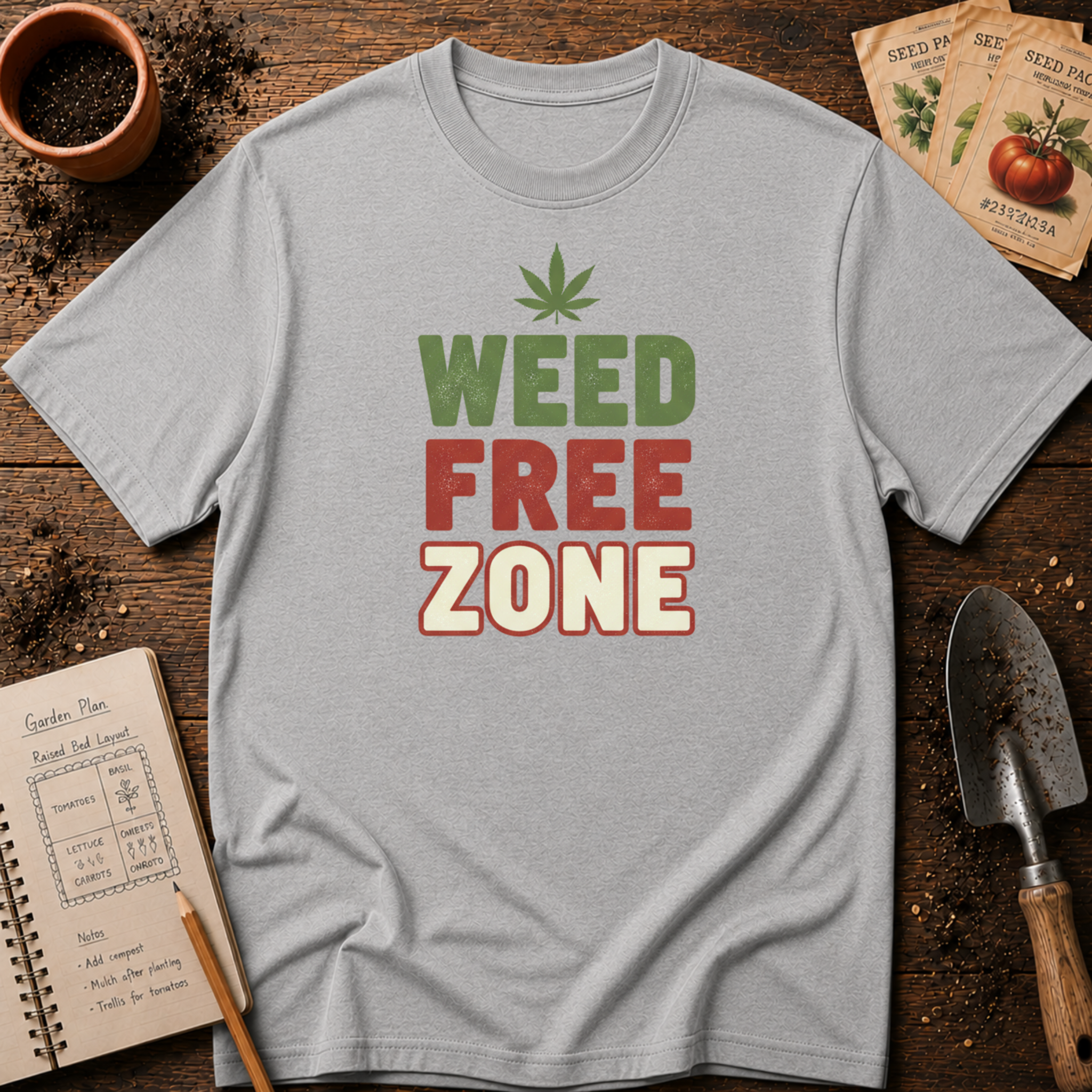 Weed Free Zone T-Shirt