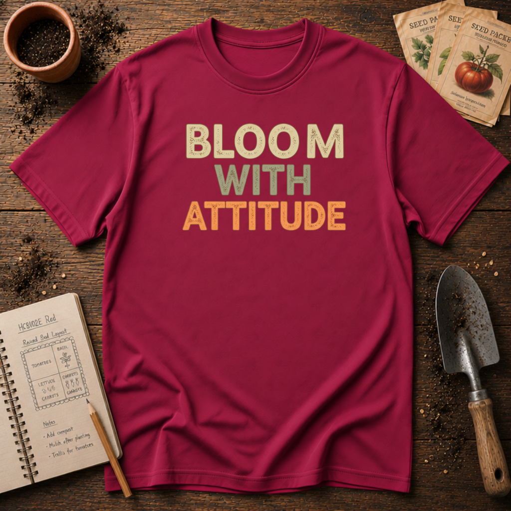 Bloom With Attitude T-Shirt