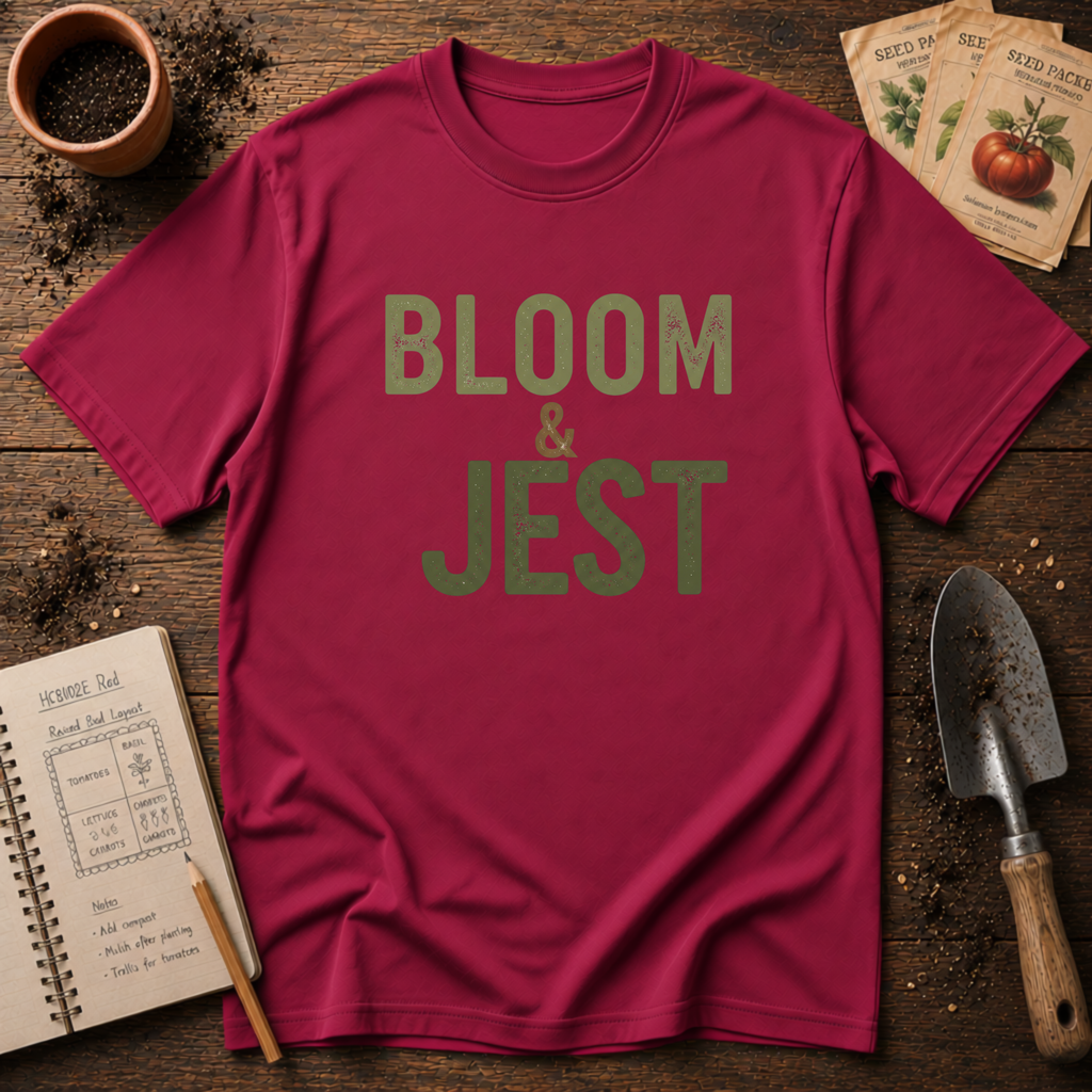 Bloom and Jest T-Shirt