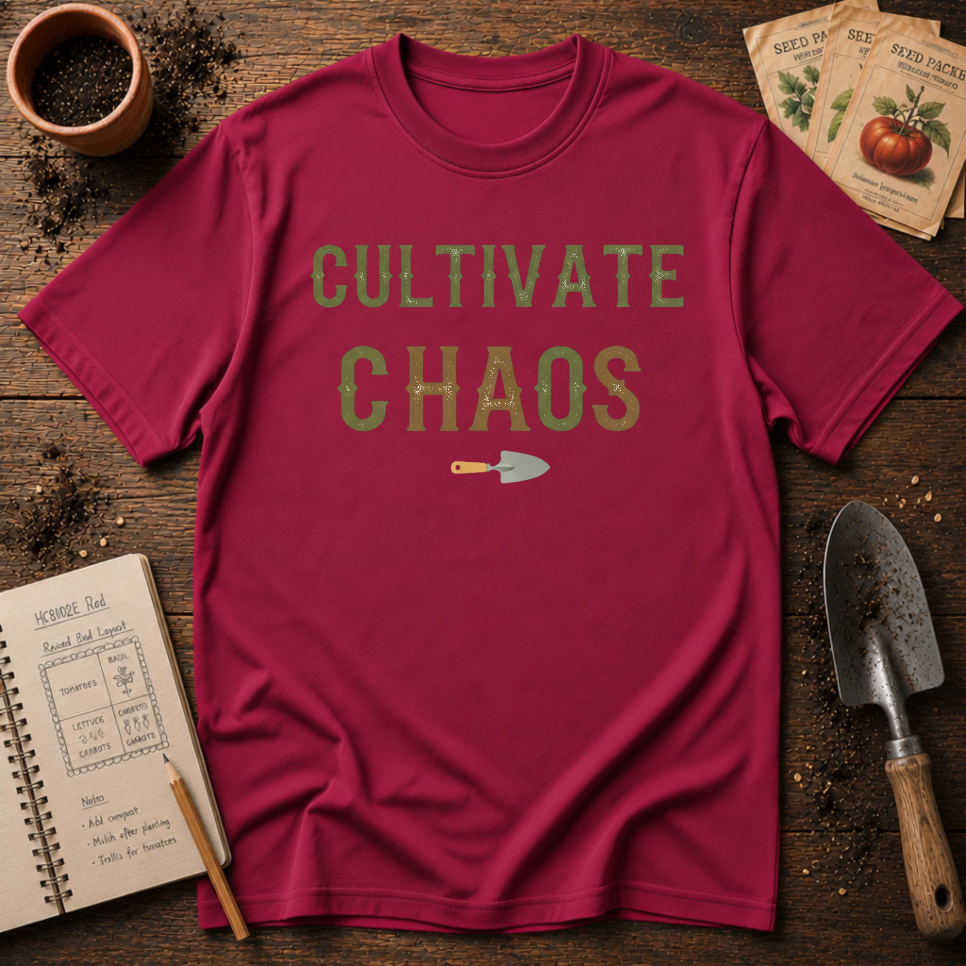 Cultivate Chaos T-Shirt
