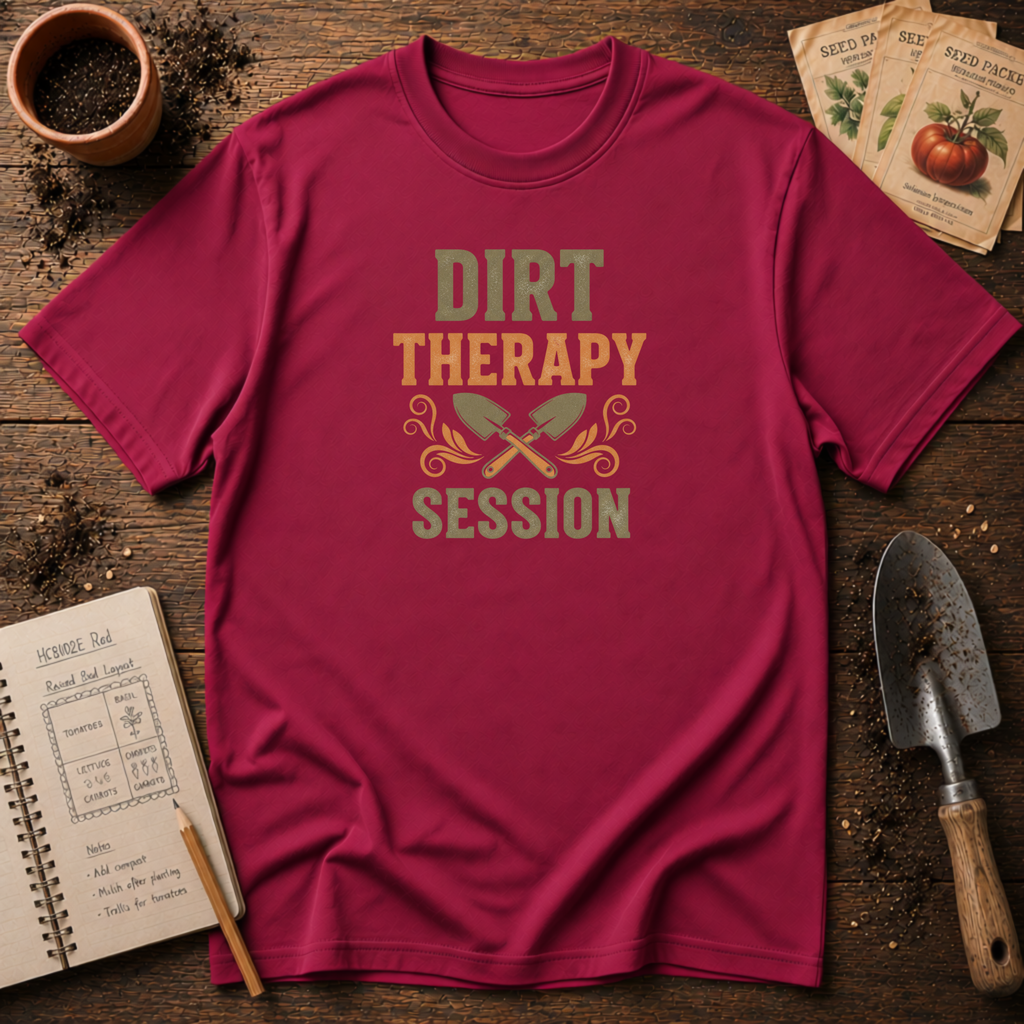 Dirt Therapy Session T-Shirt