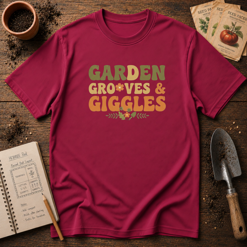 Garden Groves and Giggles  T-Shirt