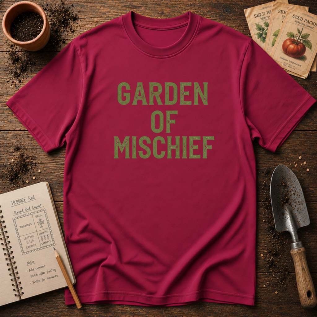 Garden Of Mischief  T-Shirt