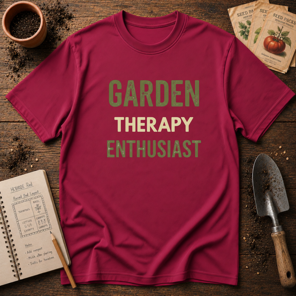 Garden Therapy Enthusiast T-Shirt