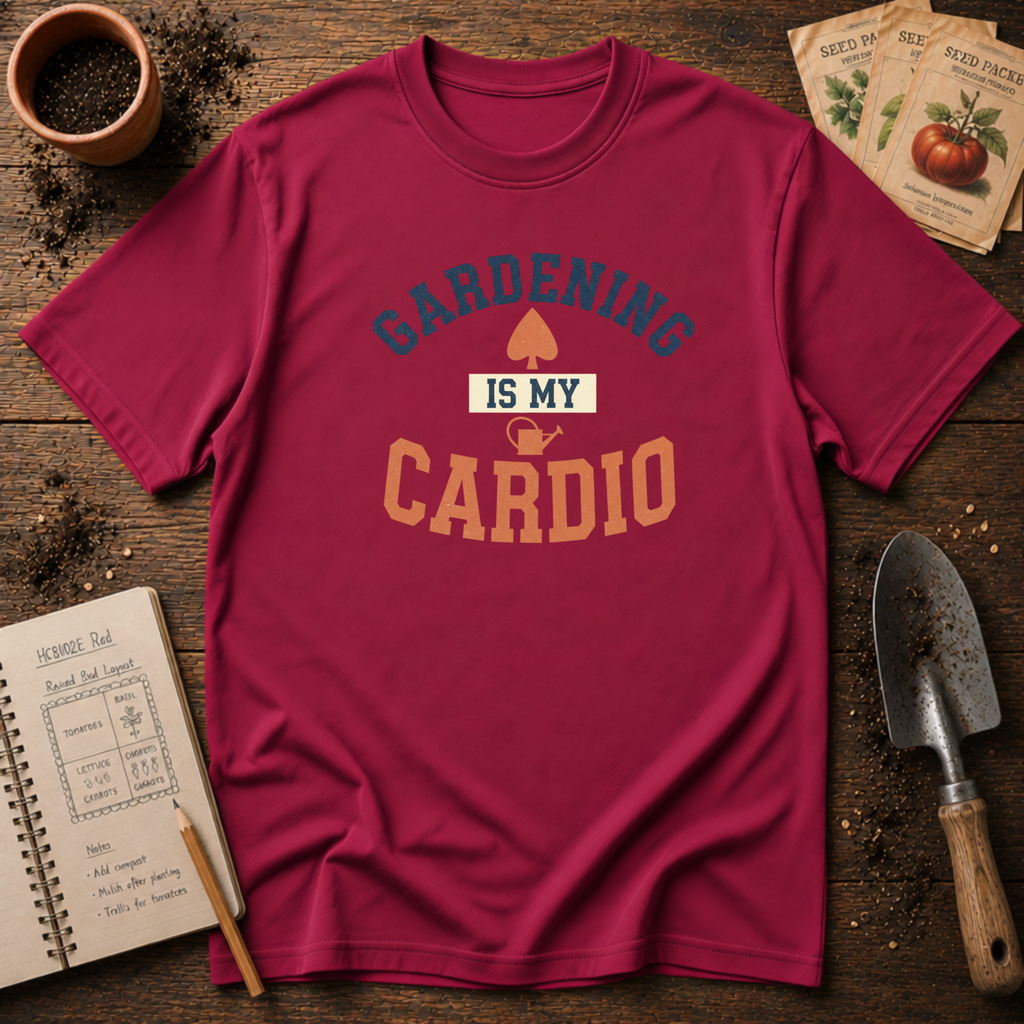 Gardening Is My Cardio T-Shirt