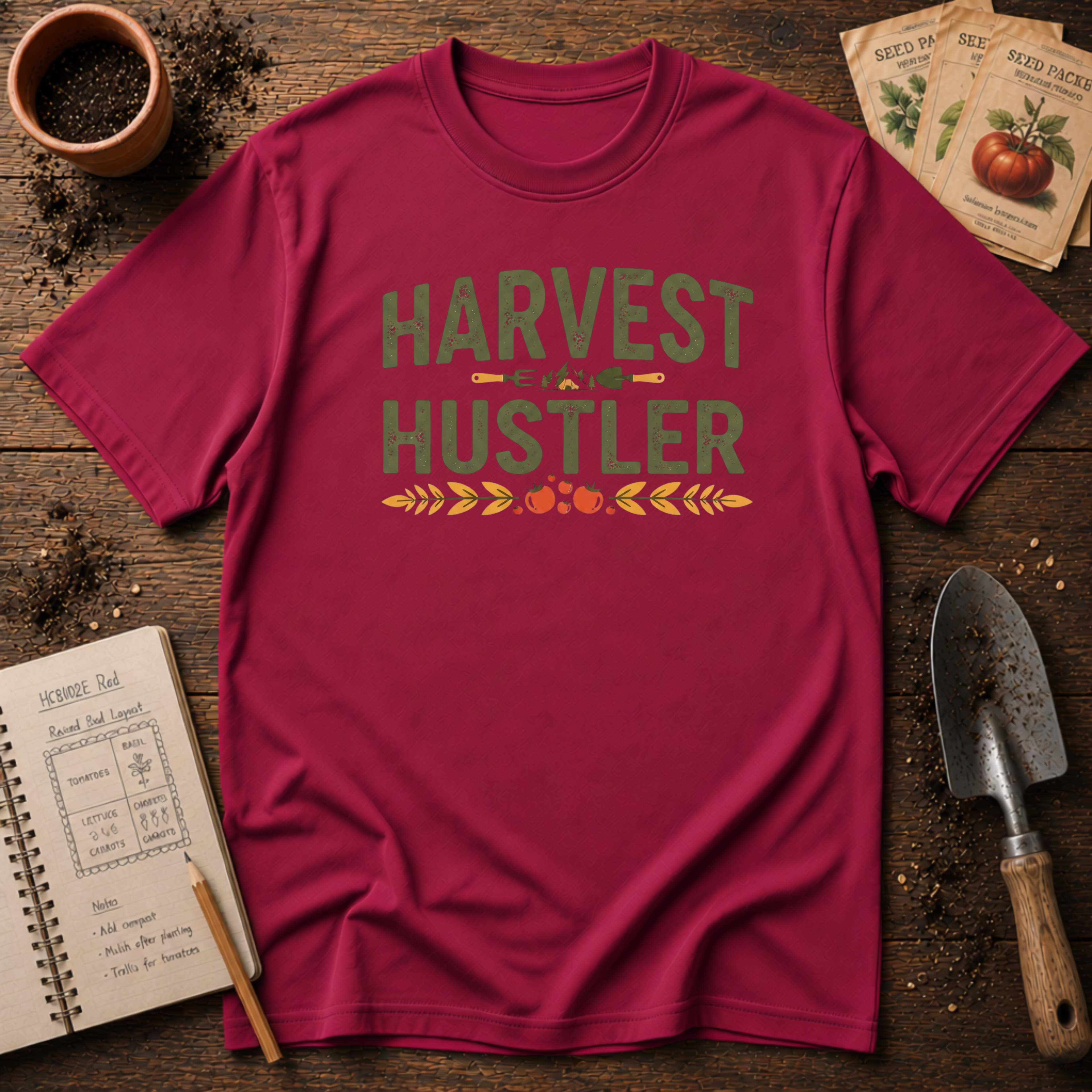 Harvest Hustler T-Shirt