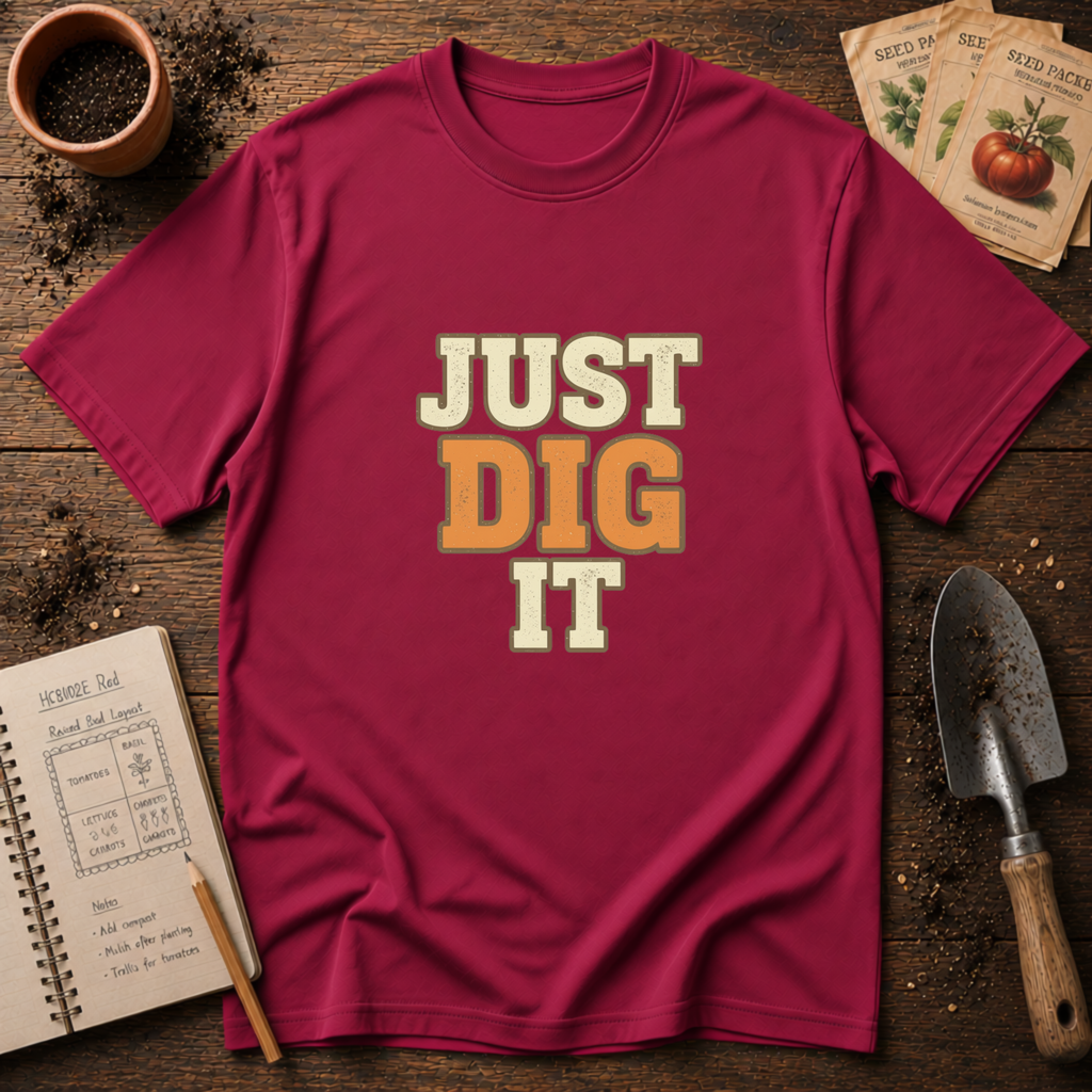 Just Dig It T-Shirt