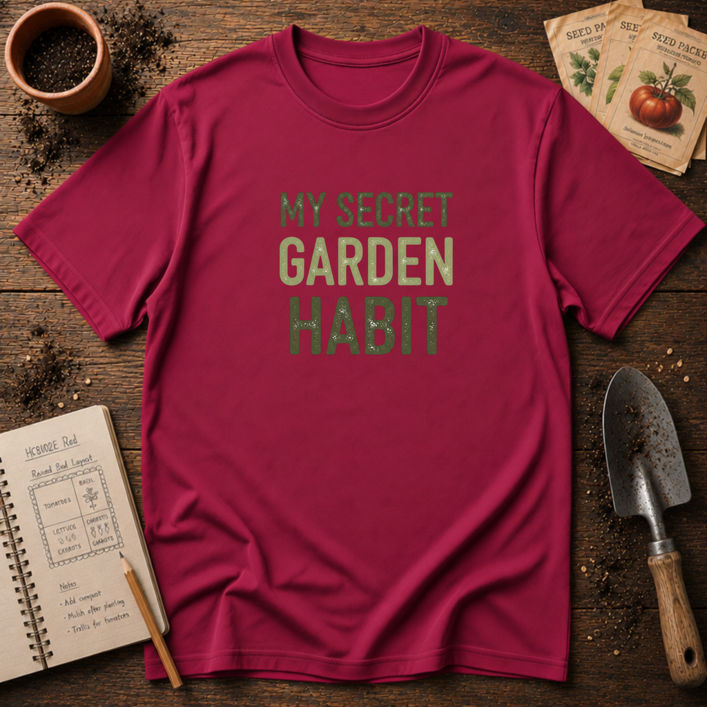 My Secret Garden Habit T-Shirt