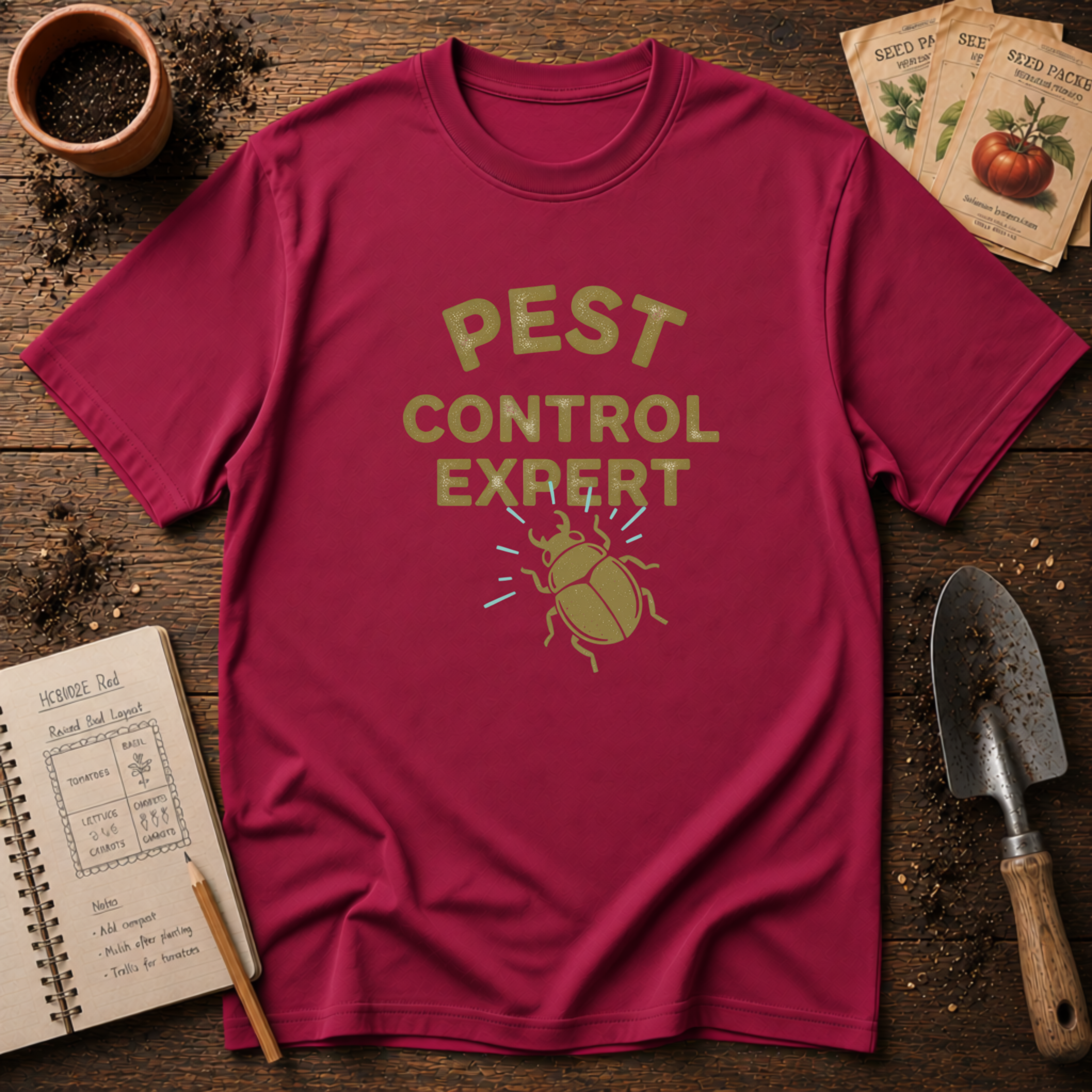 Pest Control Expert T-Shirt