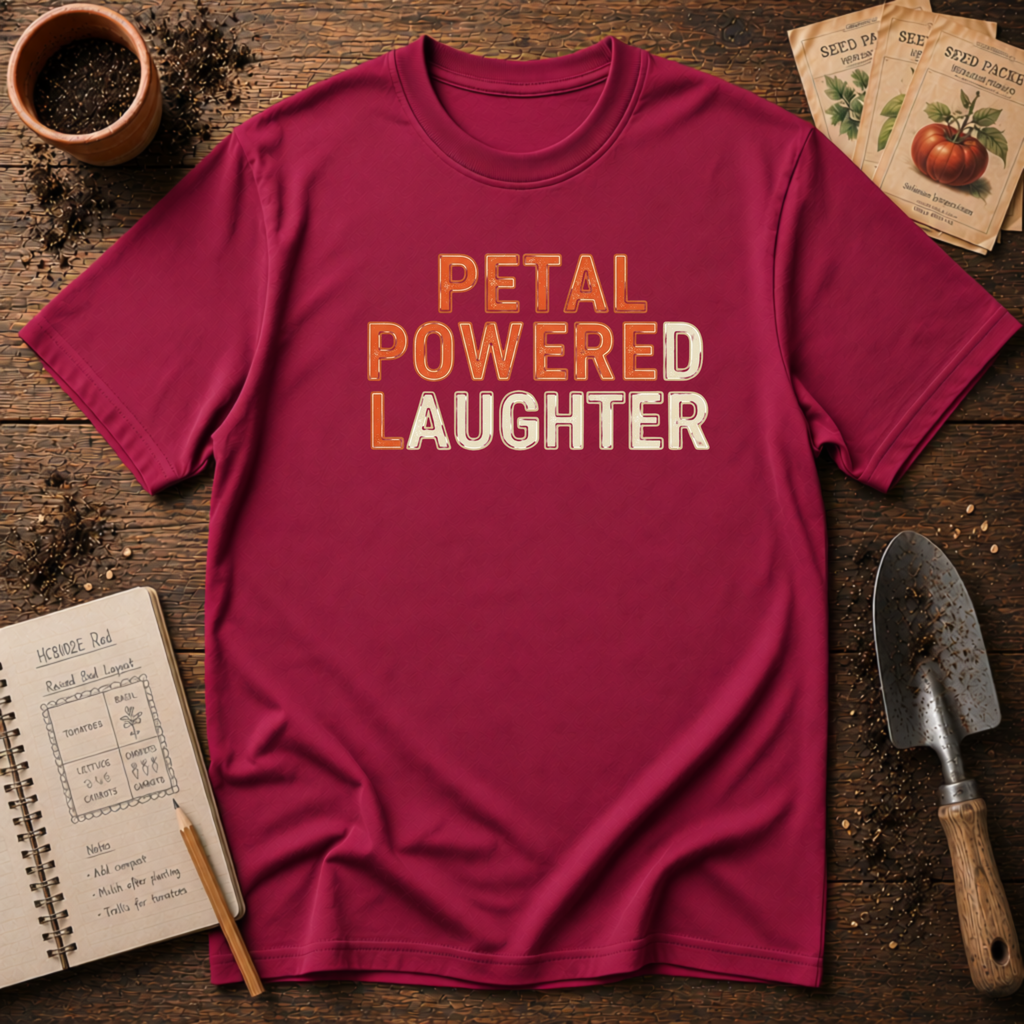 Petal Powered Laughter T-Shirt