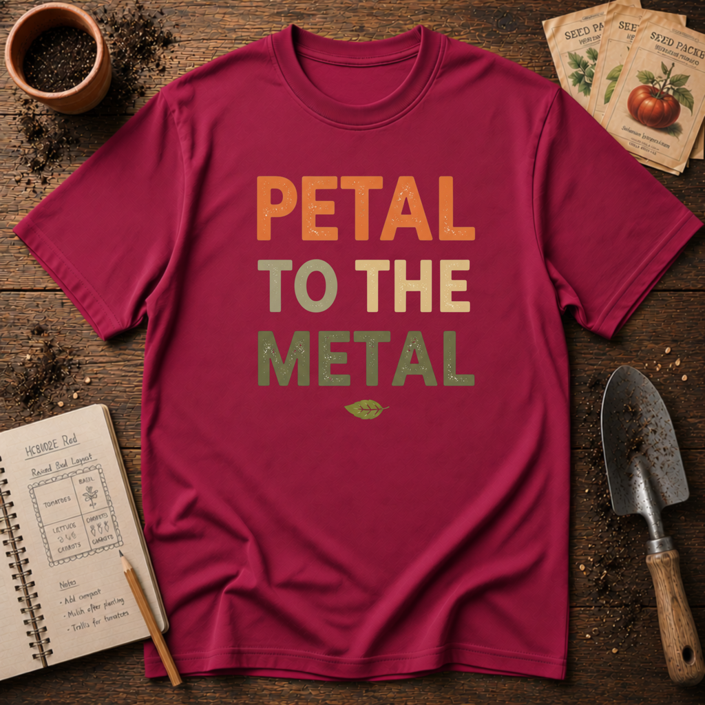 Petal To The Metal T-Shirt