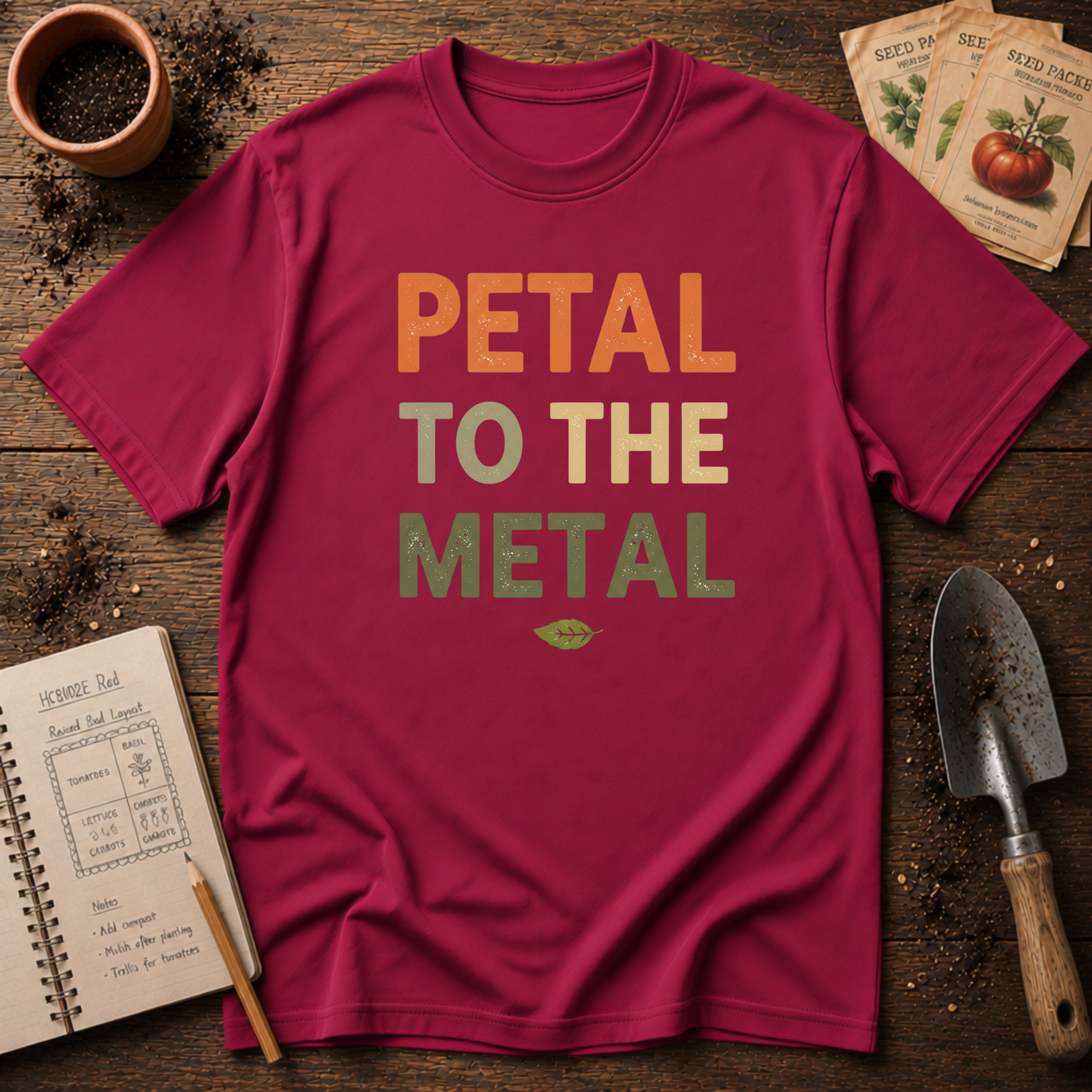 Petal To The Metal T-Shirt