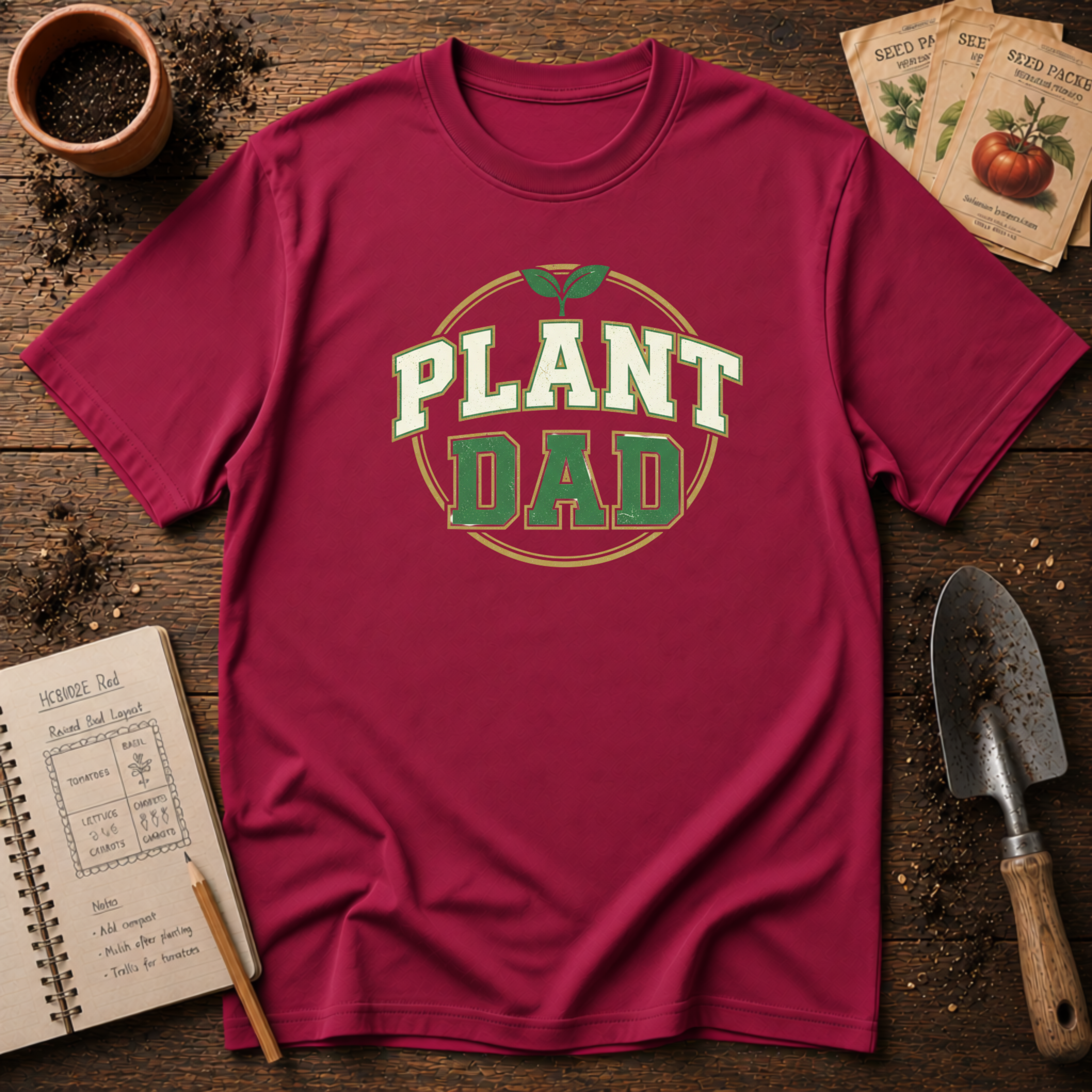 Plant Dad T-Shirt