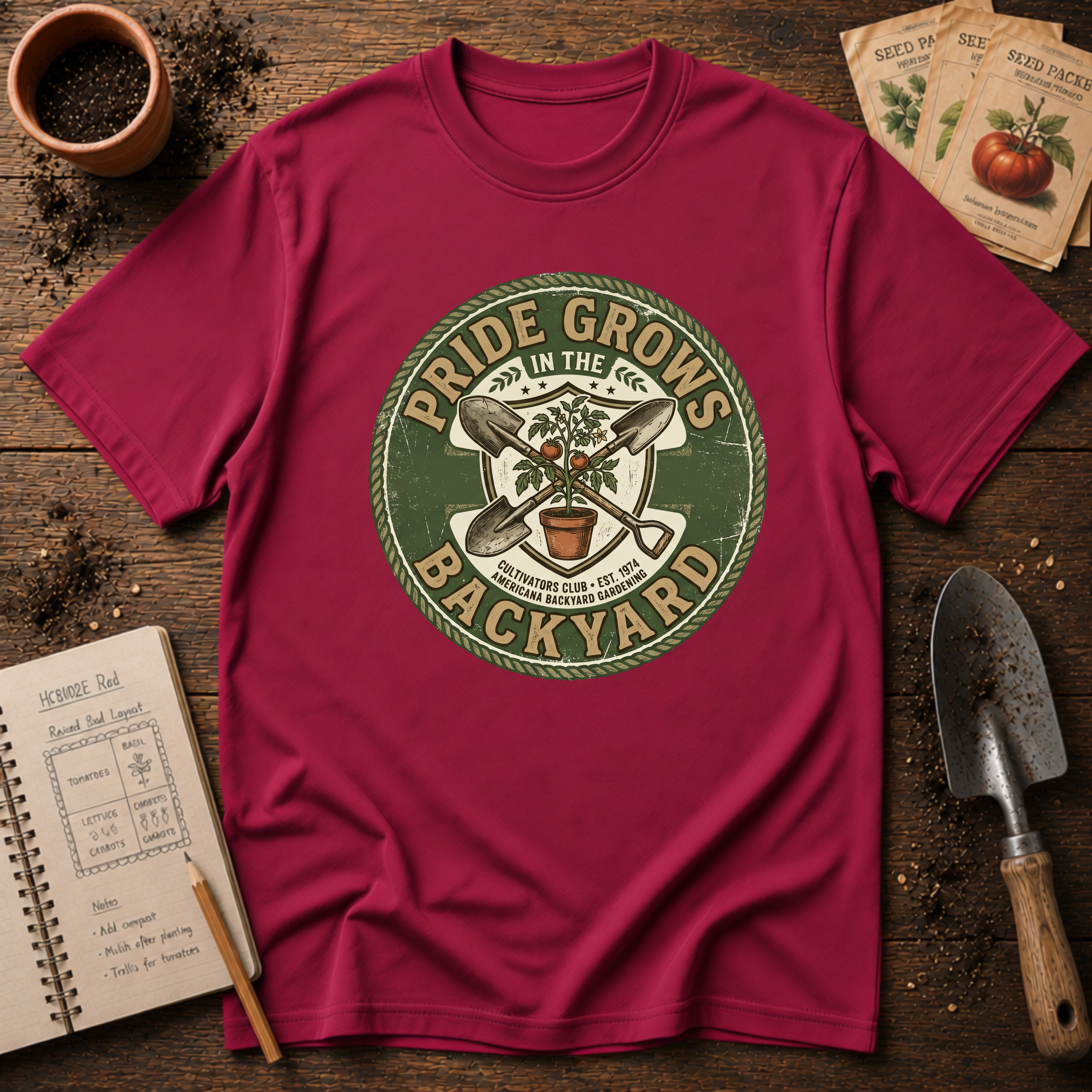 Pride Grow In The Backyard T-Shirt