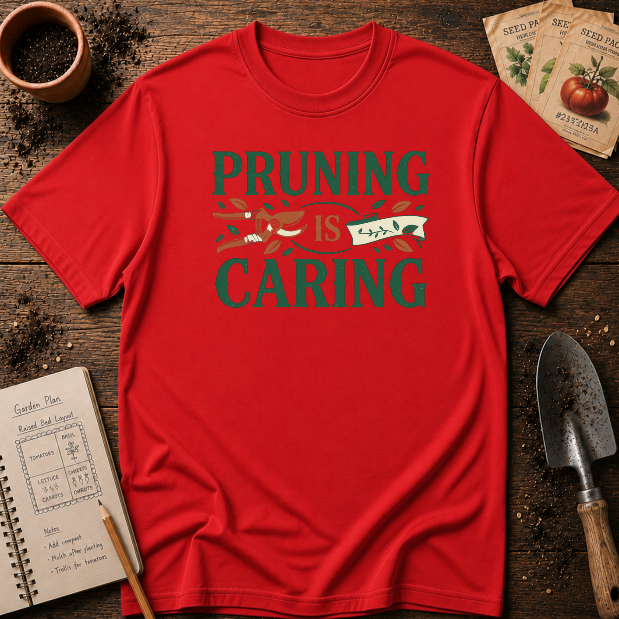 Pruning is Caring T-Shirt
