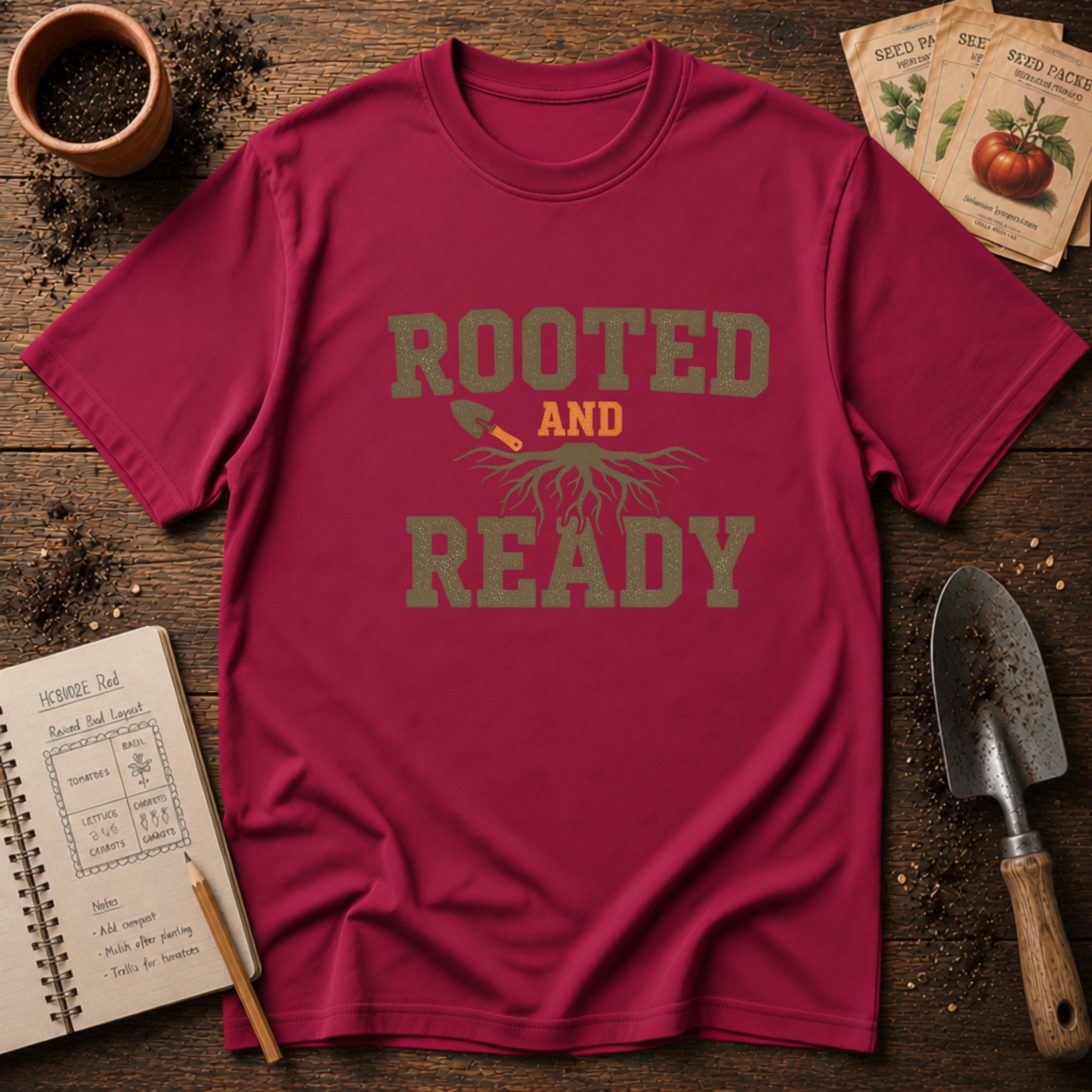 Rooted and Ready T-Shirt