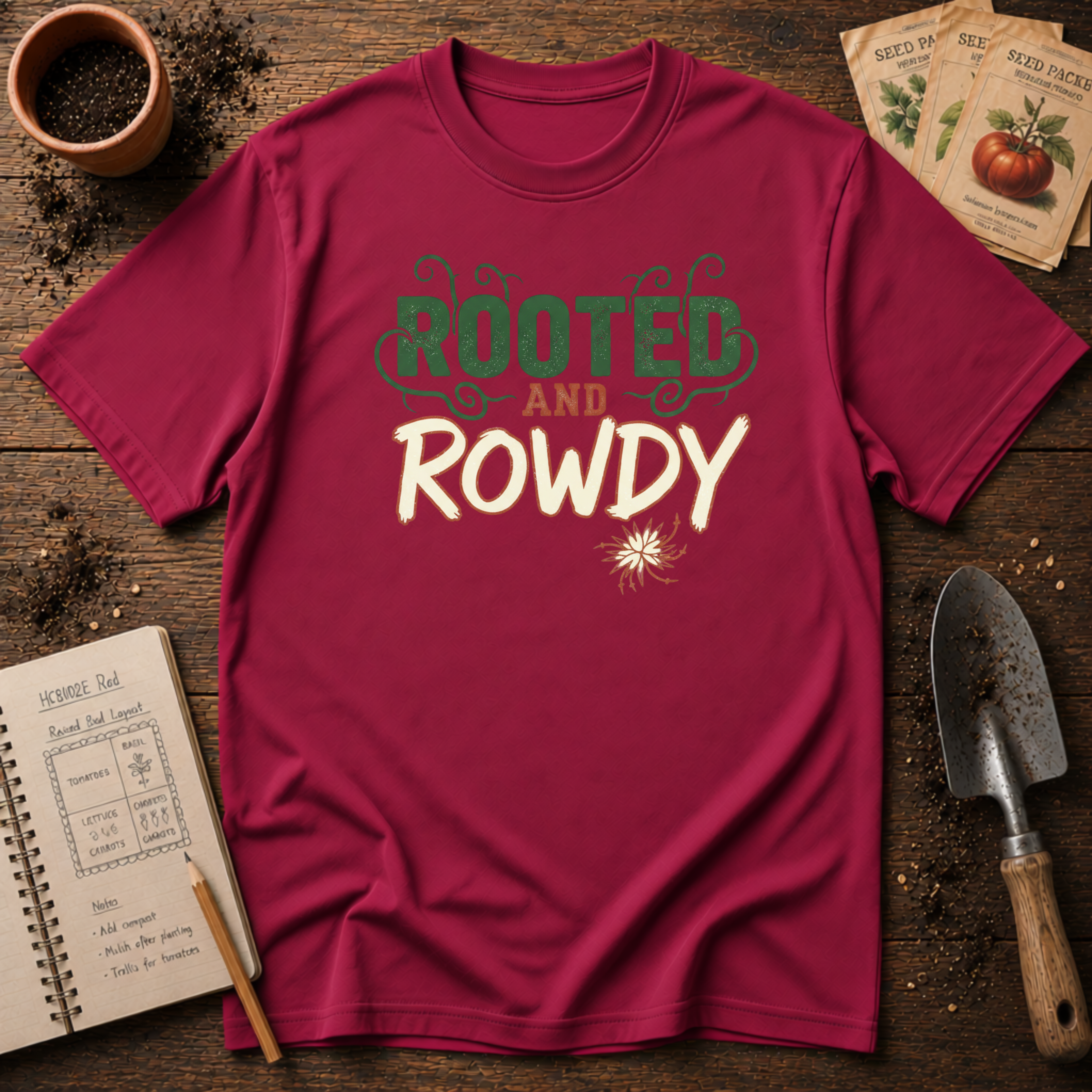 Rooted and Rowdy T-Shirt
