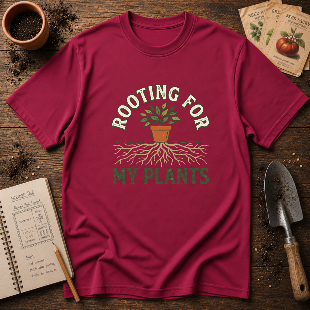 Rooting For My Plants T-Shirt