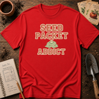 Seed Packet Addict  T-Shirt