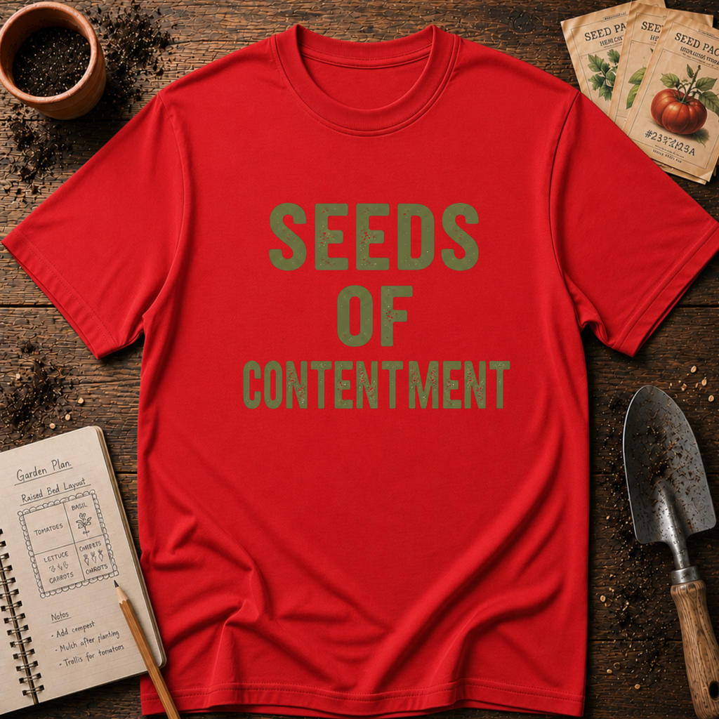 Seeds Of Contentment T-Shirt