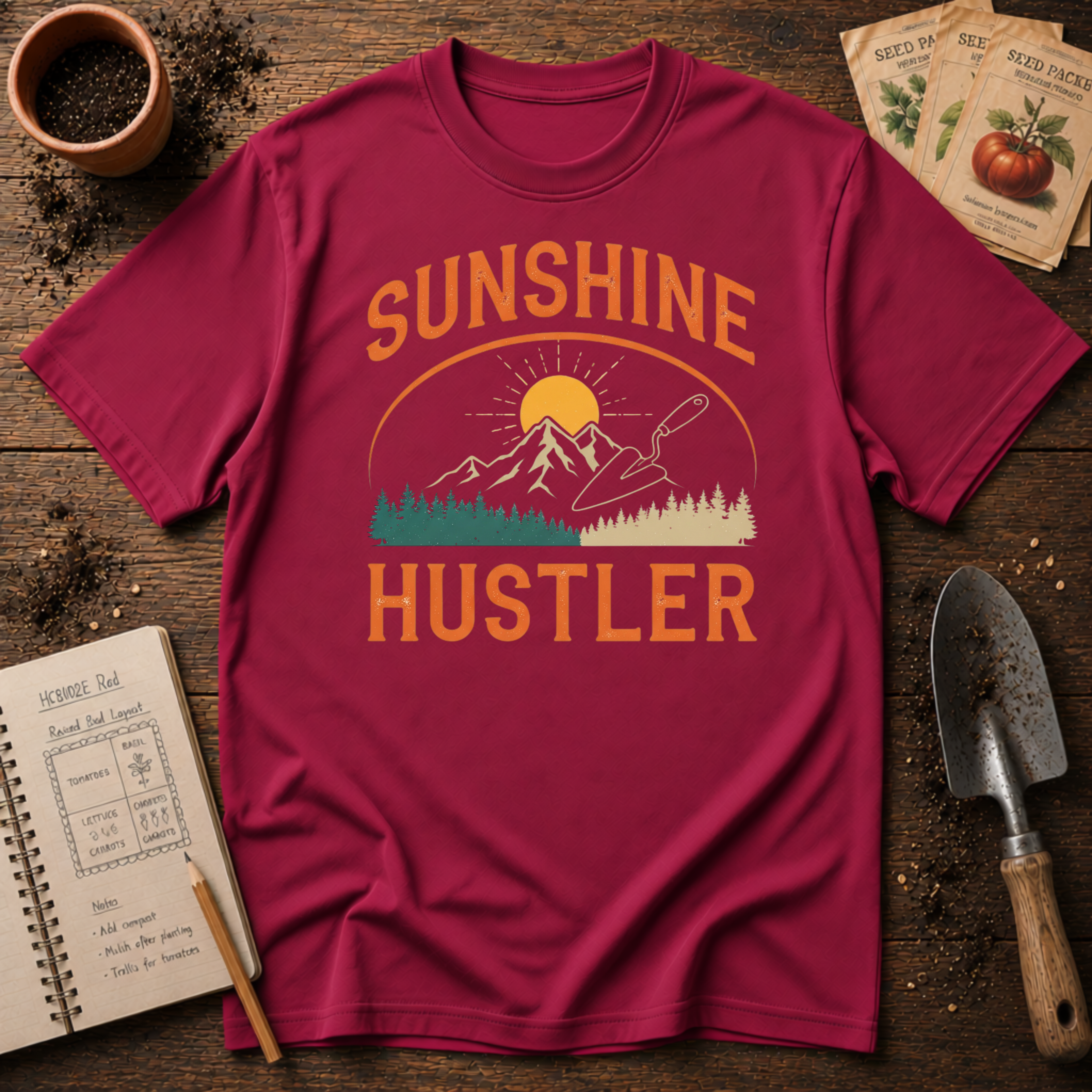 Sunshine Hustler T-Shirt