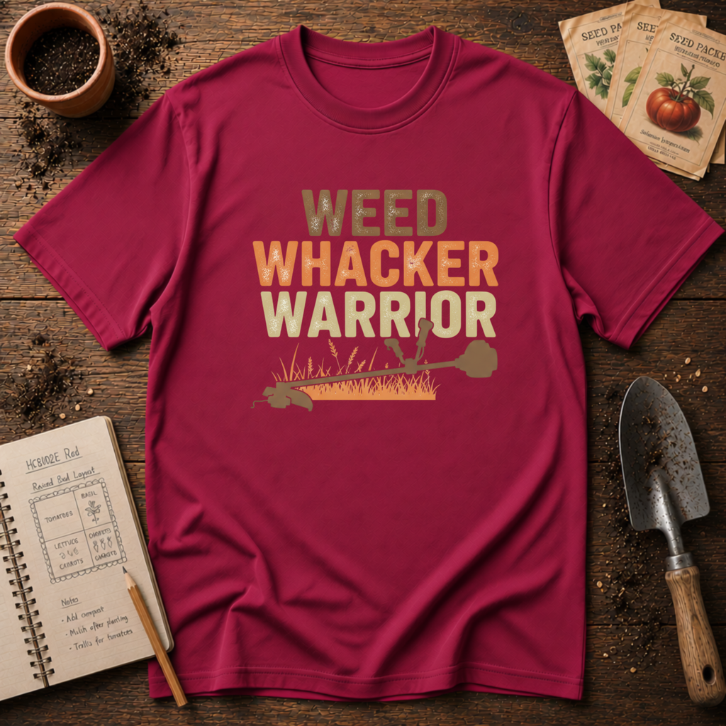Weed Whacker Warrior T-Shirt