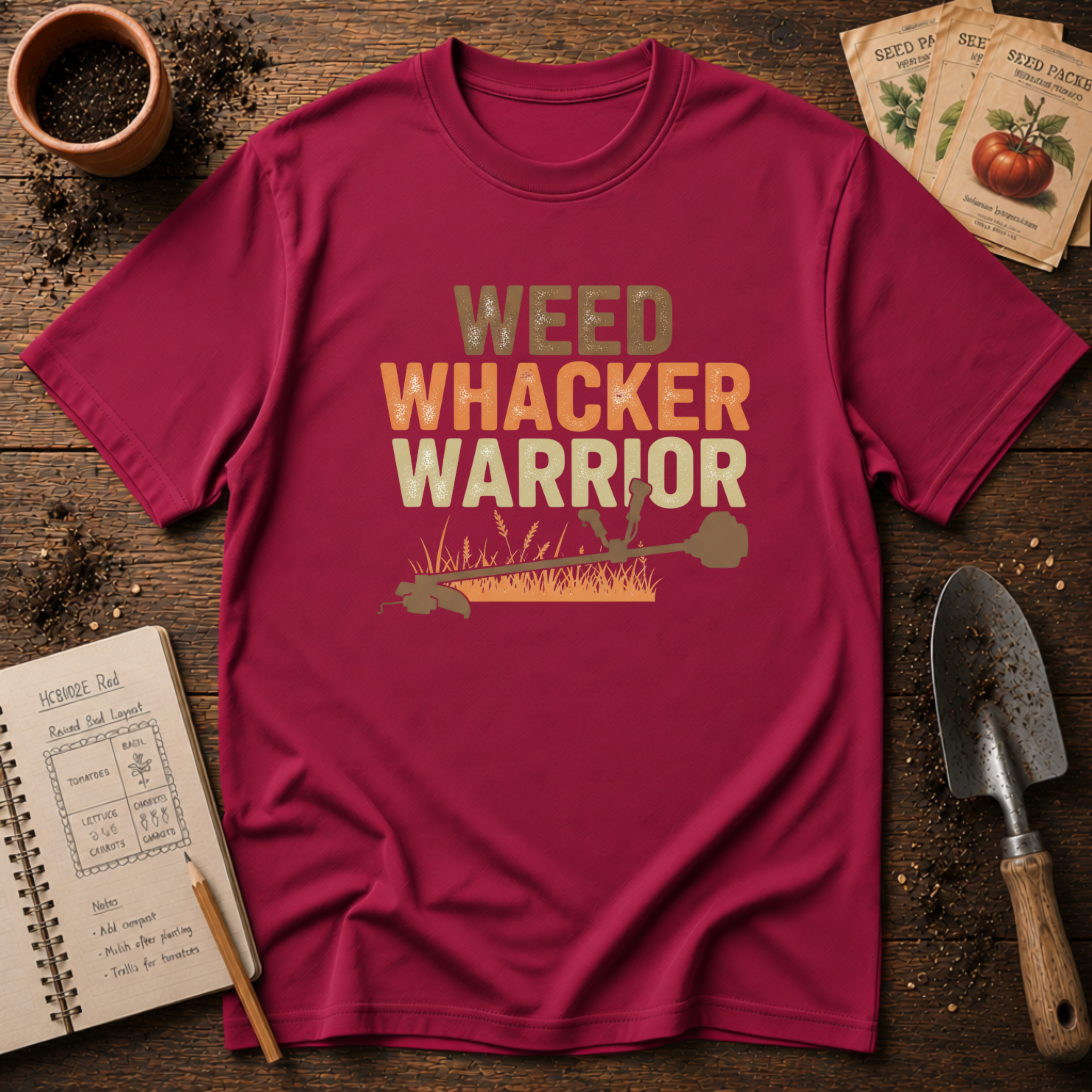Weed Whacker Warrior T-Shirt