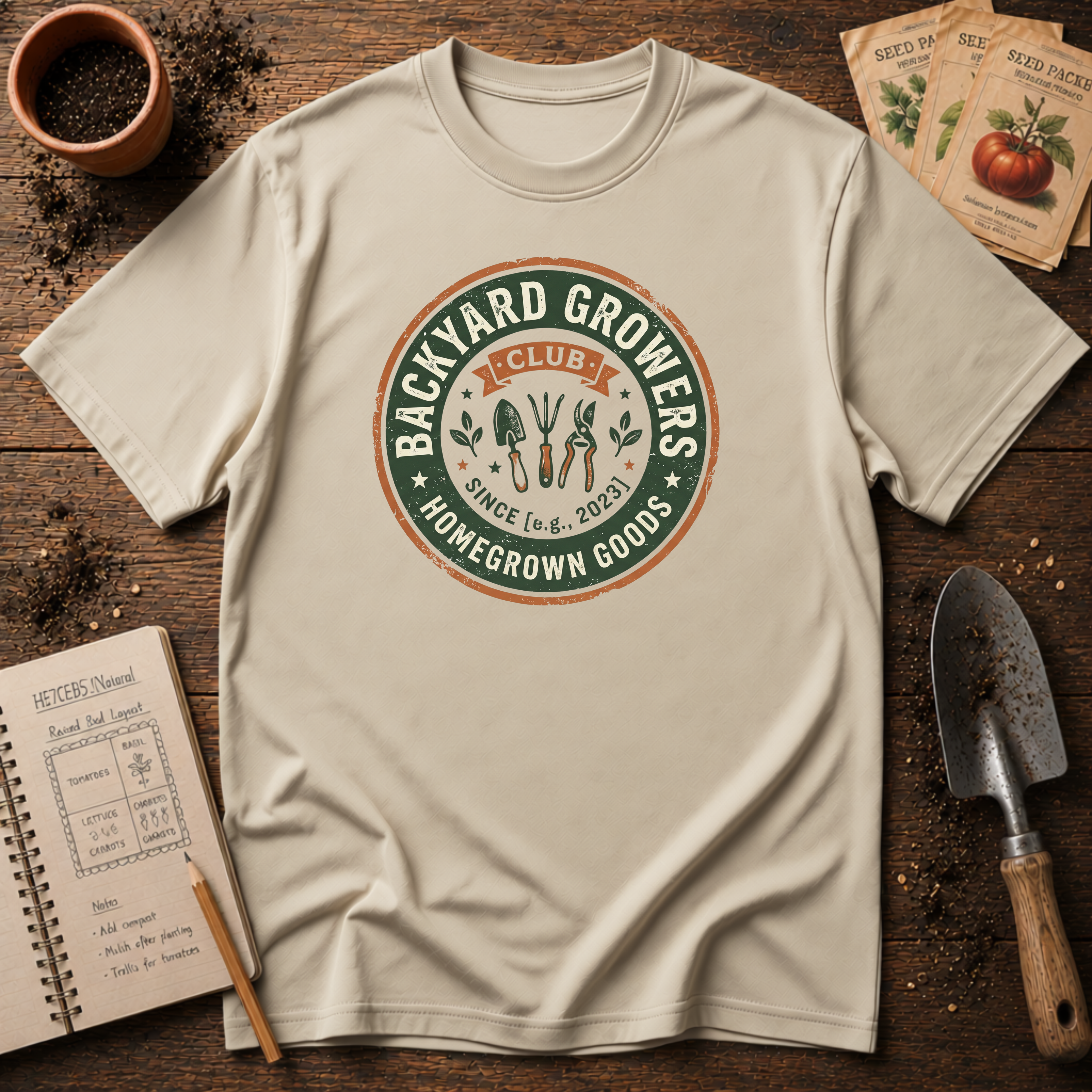 Backyard Growers T-Shirt