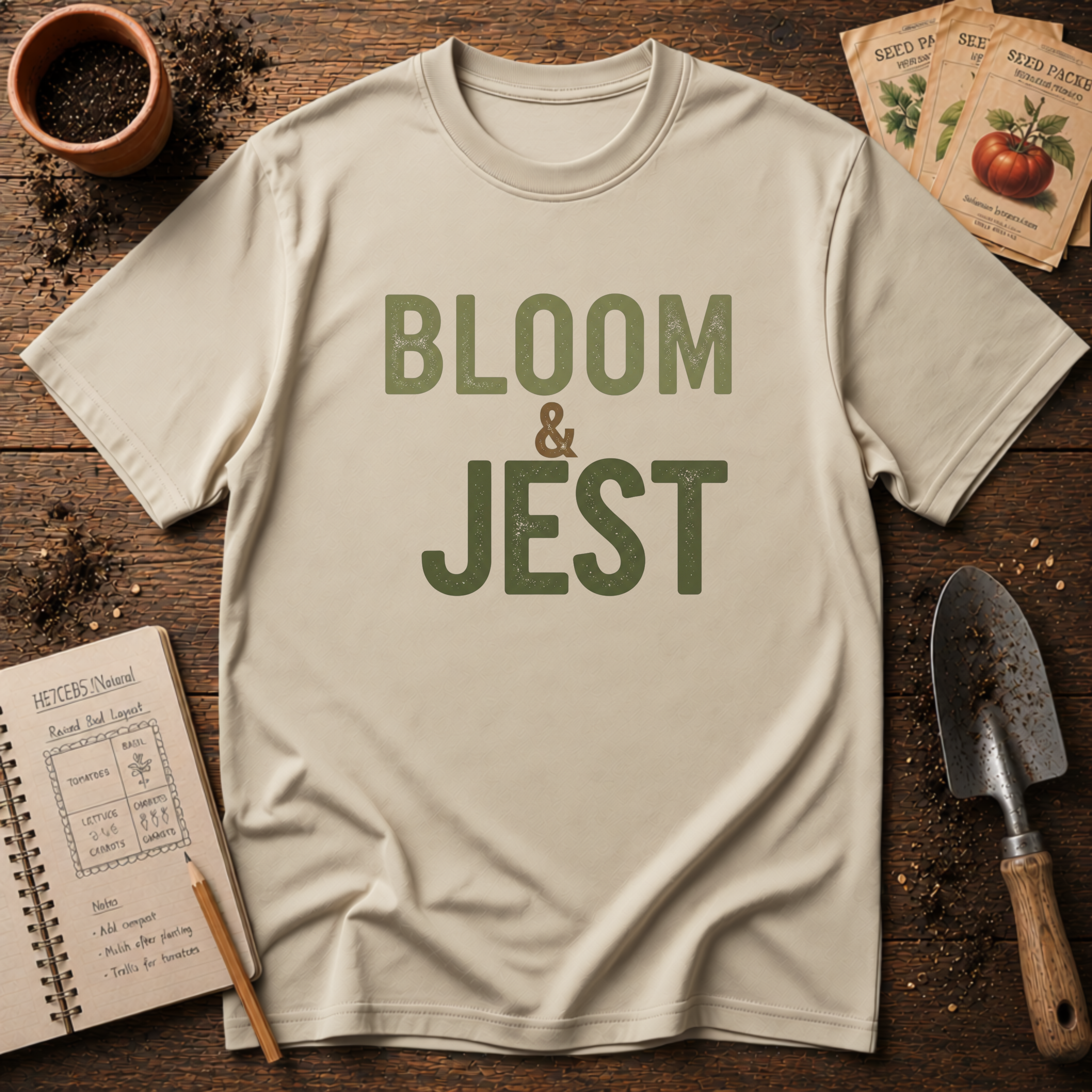 Bloom and Jest T-Shirt