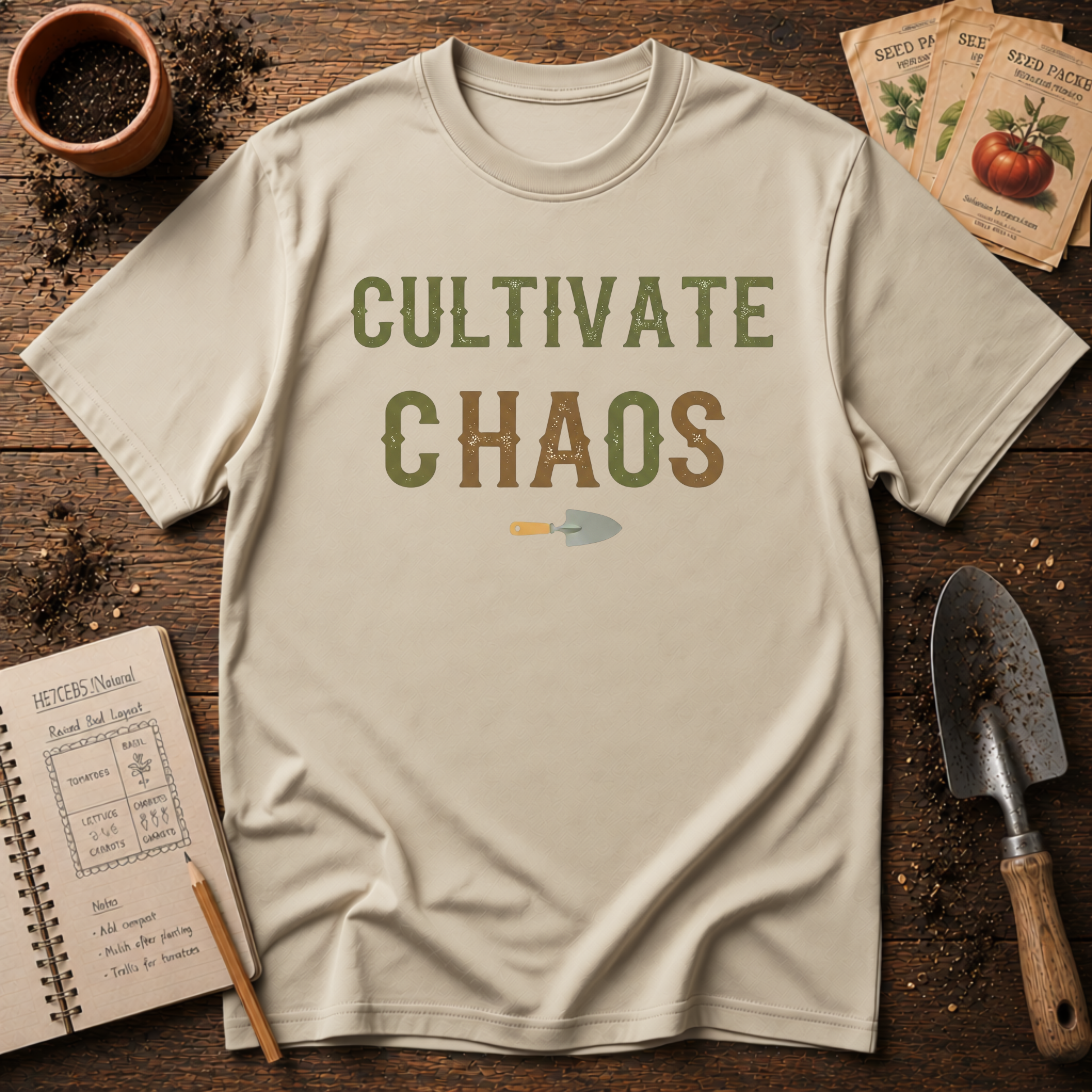 Cultivate Chaos T-Shirt