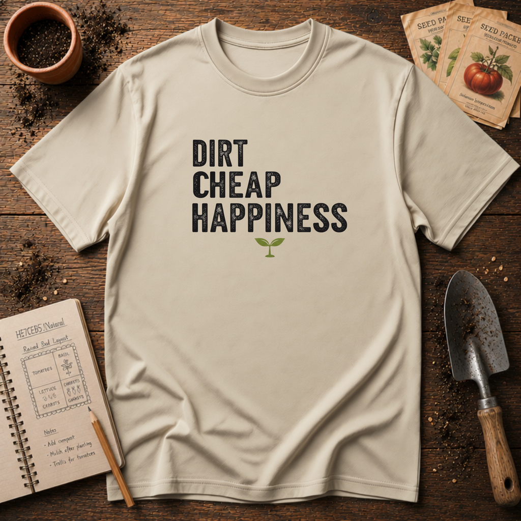 Dirt Cheap Happiness T-Shirt