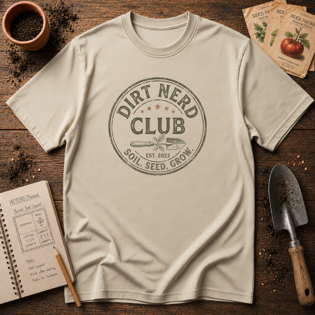 Dirt Nerd Club T-Shirt