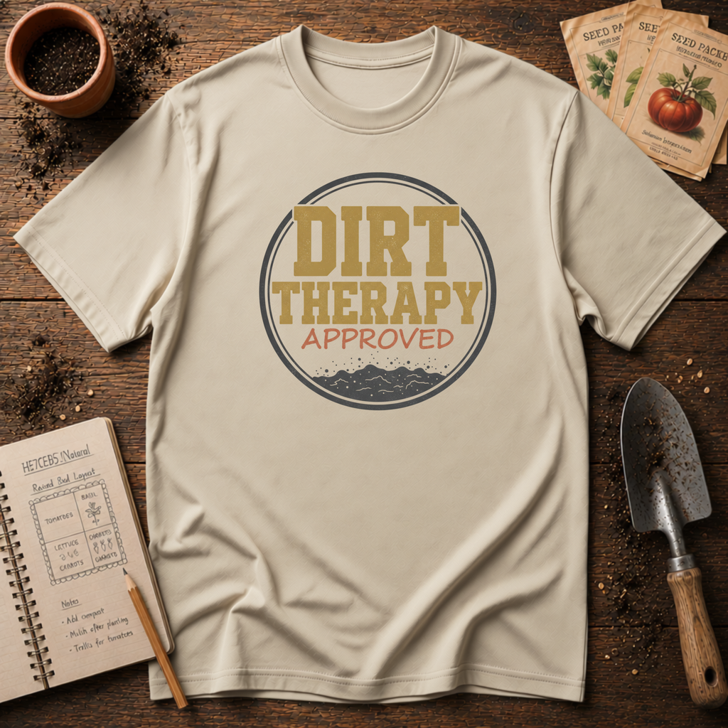 Dirt Therapy Approved T-Shirt