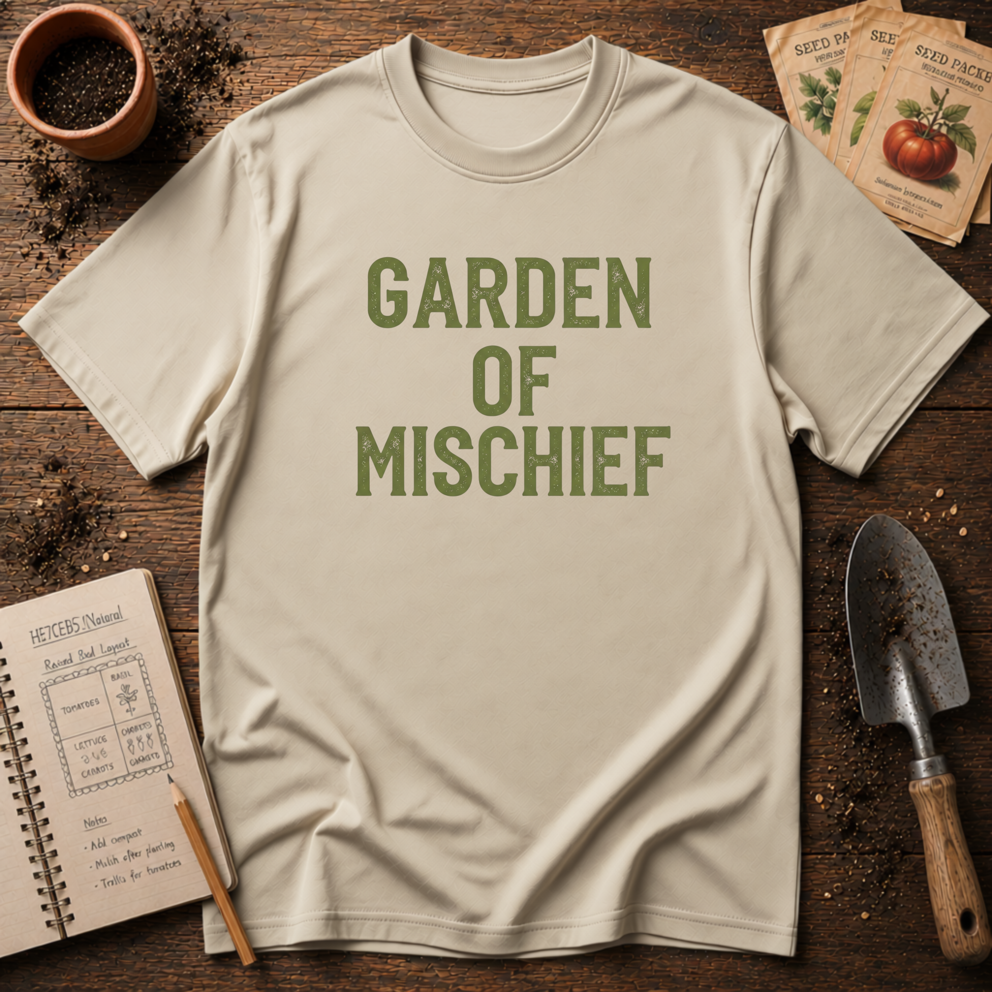 Garden Of Mischief  T-Shirt