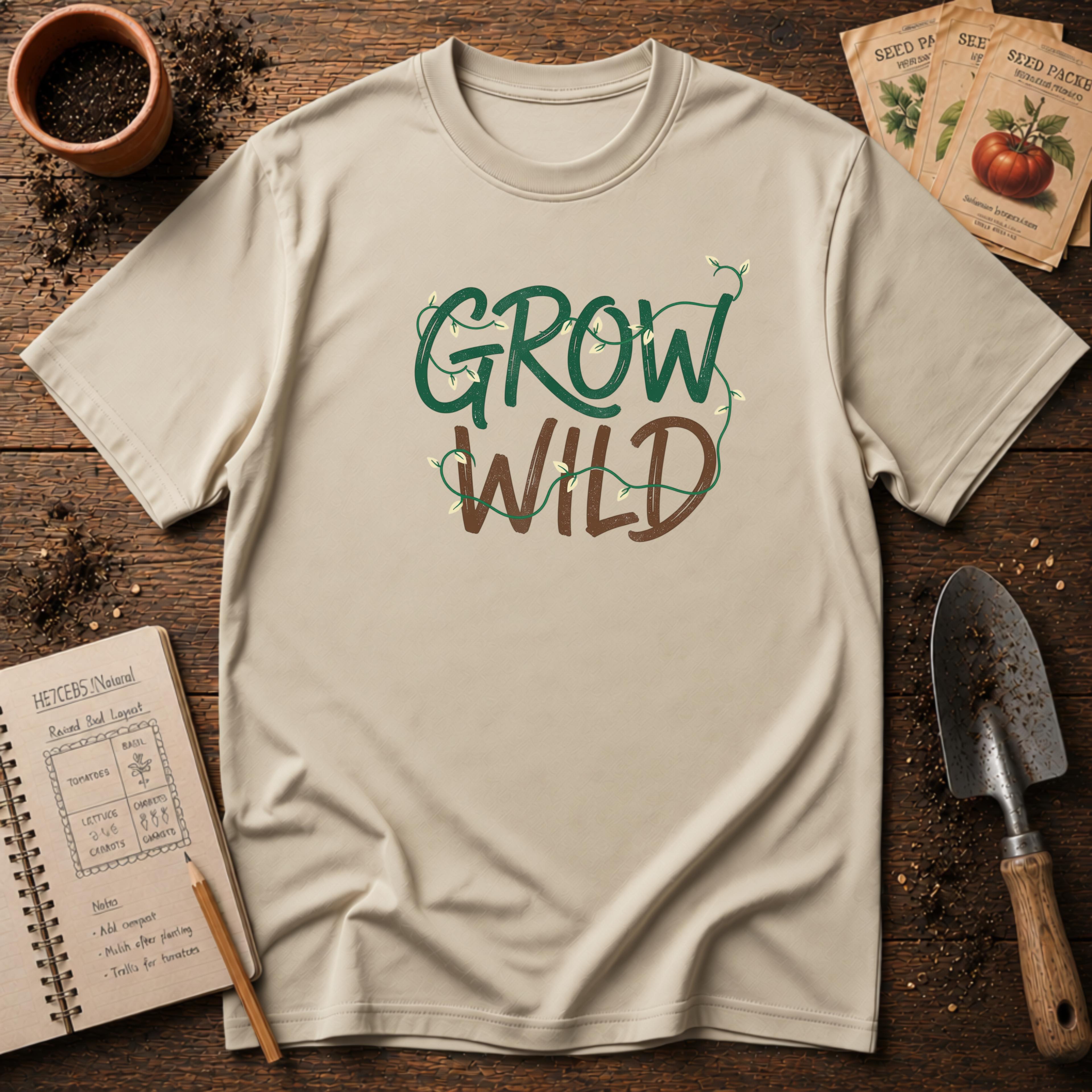 Grow Wild T-Shirt