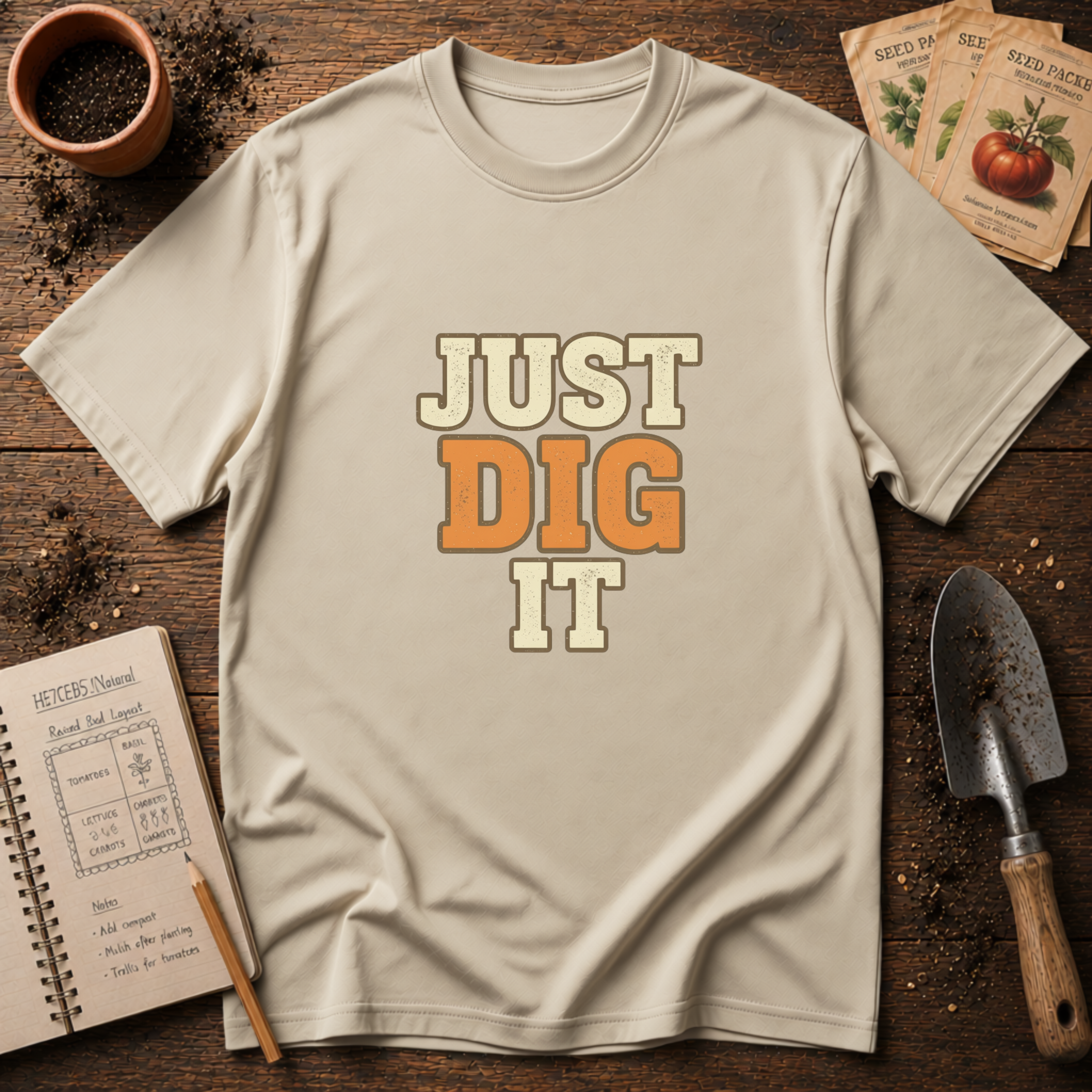 Just Dig It T-Shirt