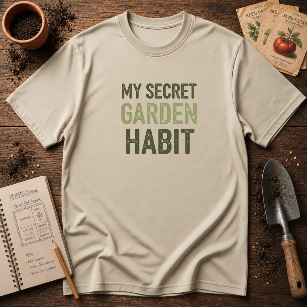 My Secret Garden Habit T-Shirt