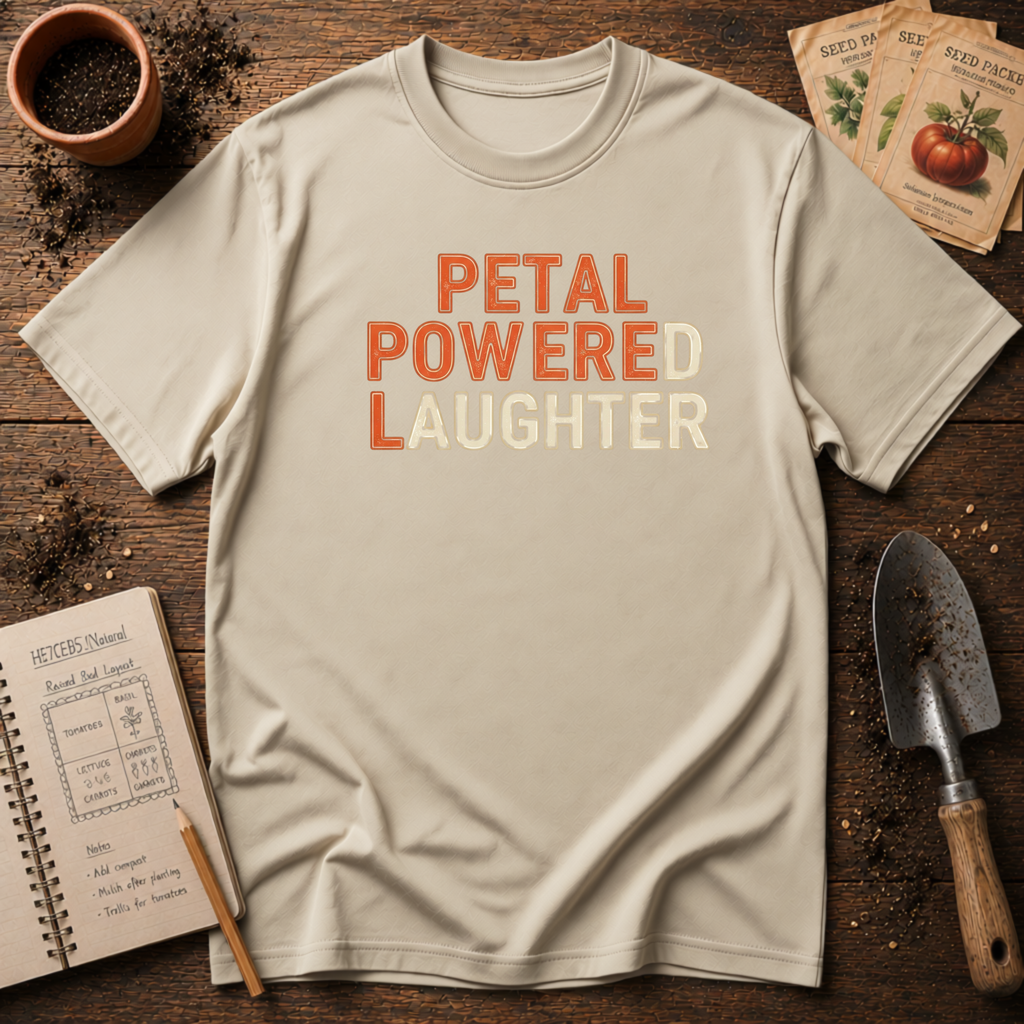 Petal Powered Laughter T-Shirt