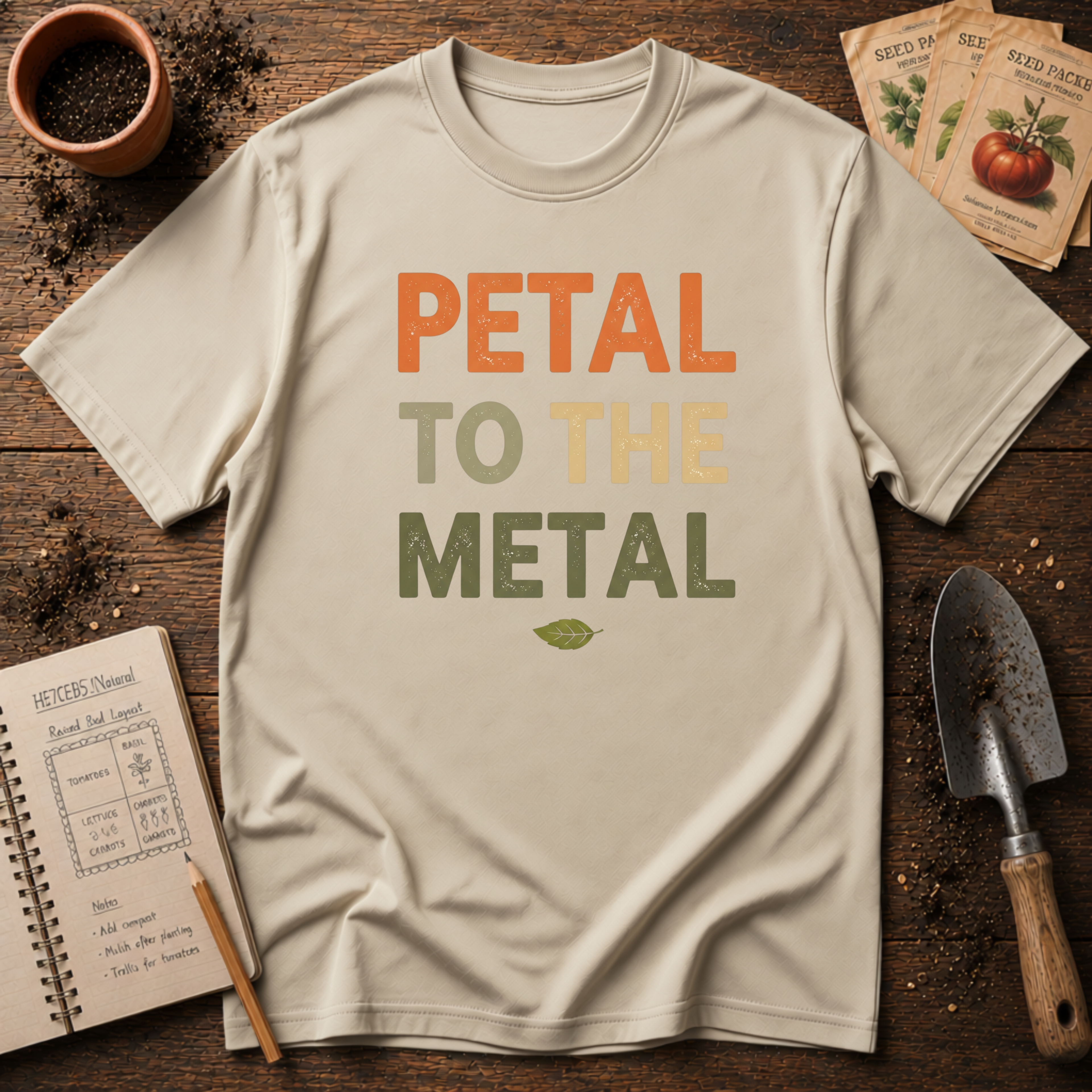 Petal To The Metal T-Shirt