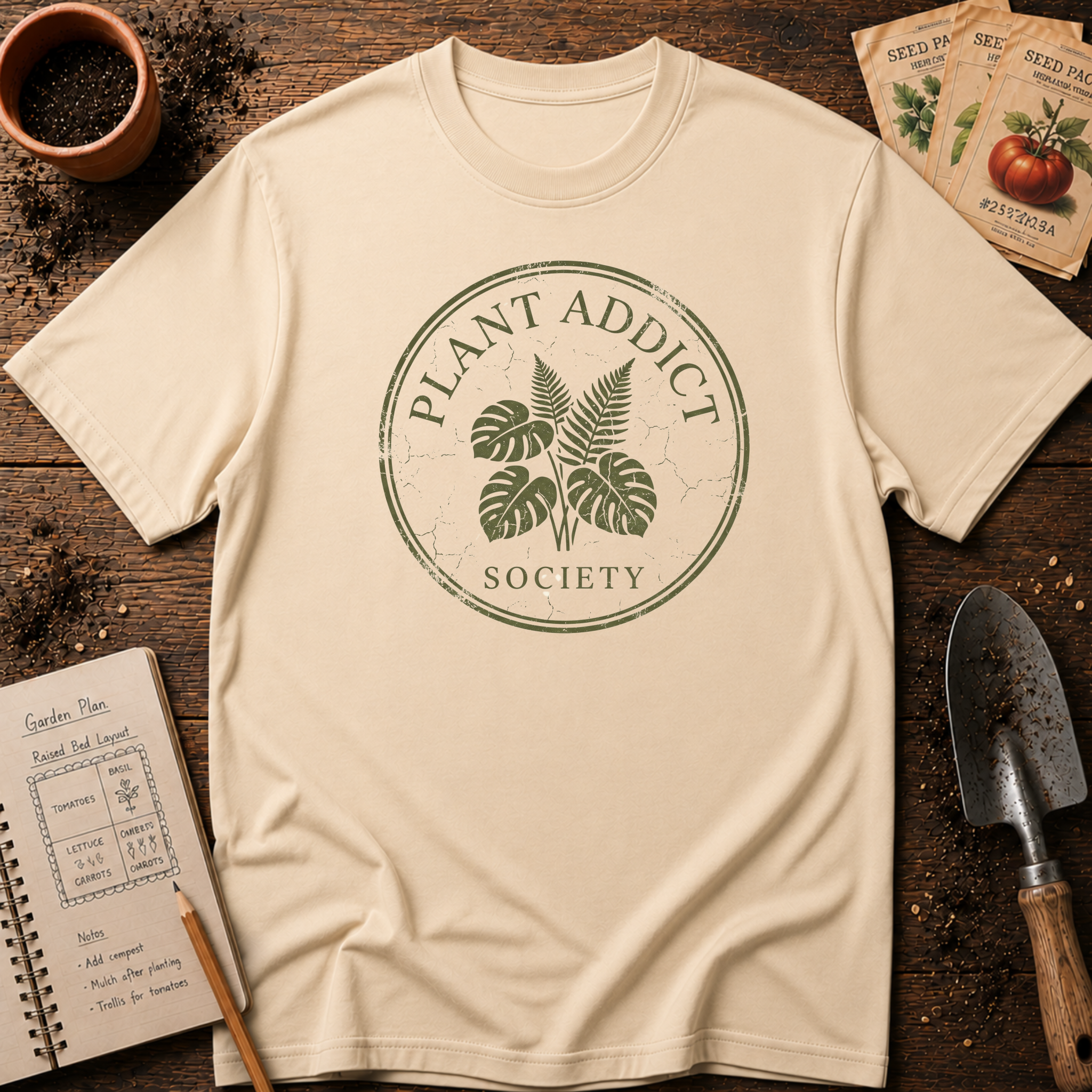 Plant Addict Society T-Shirt