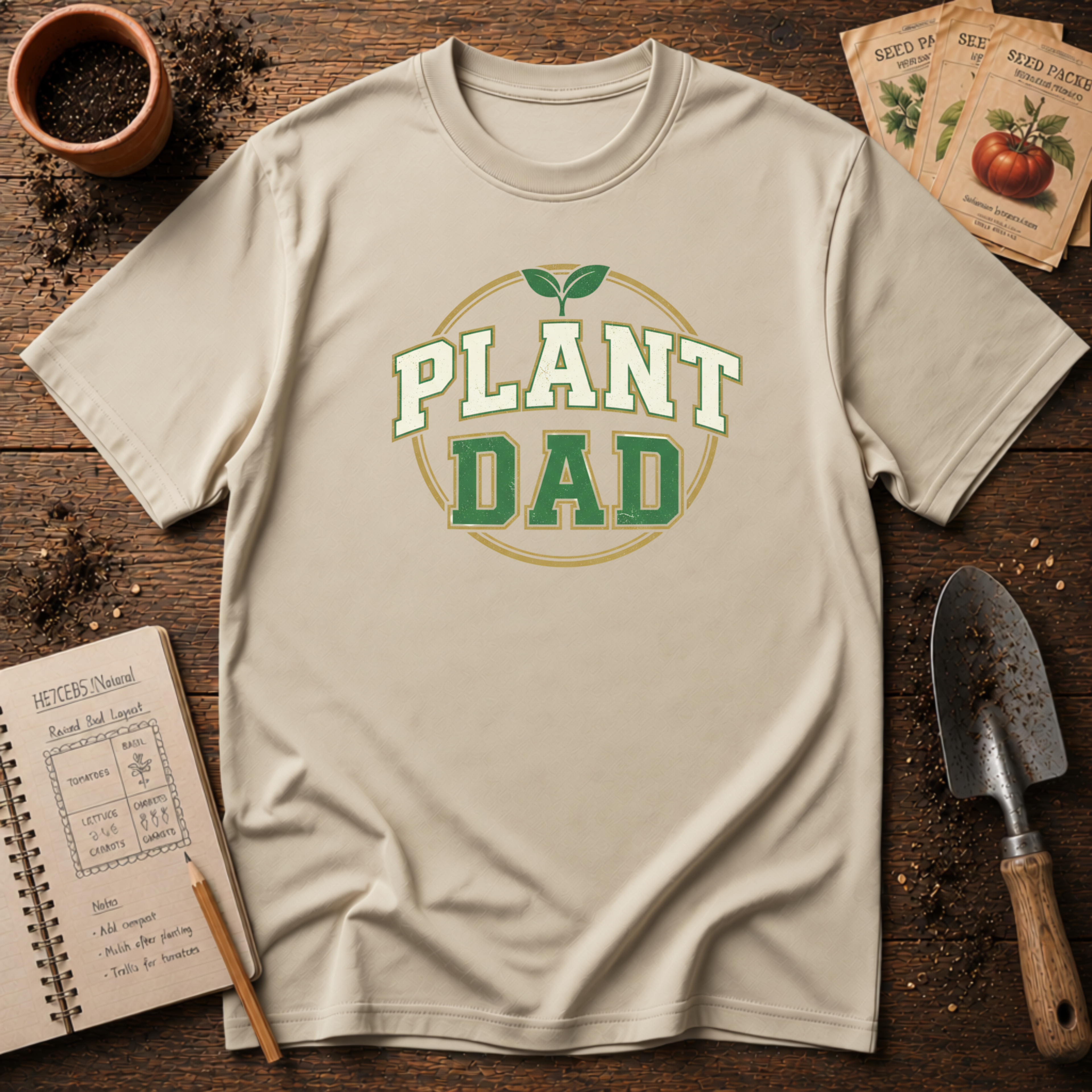 Plant Dad T-Shirt