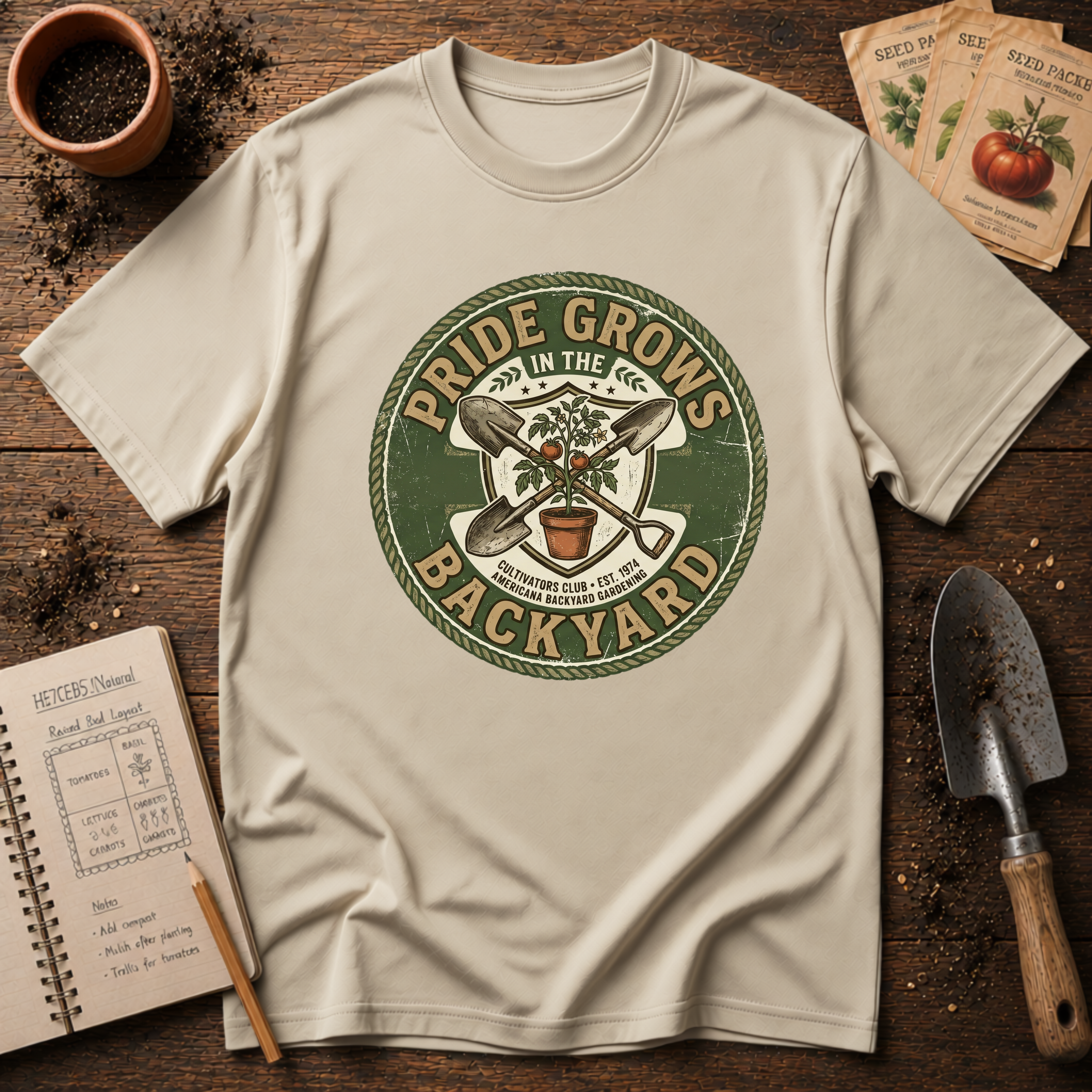 Pride Grow In The Backyard T-Shirt