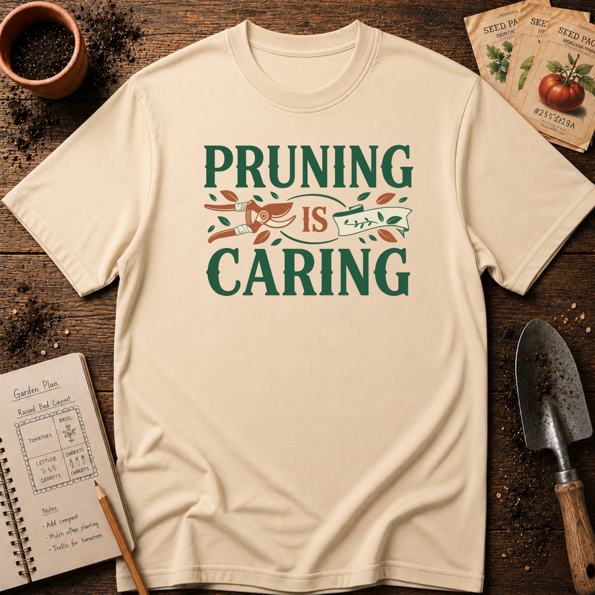 Pruning is Caring T-Shirt