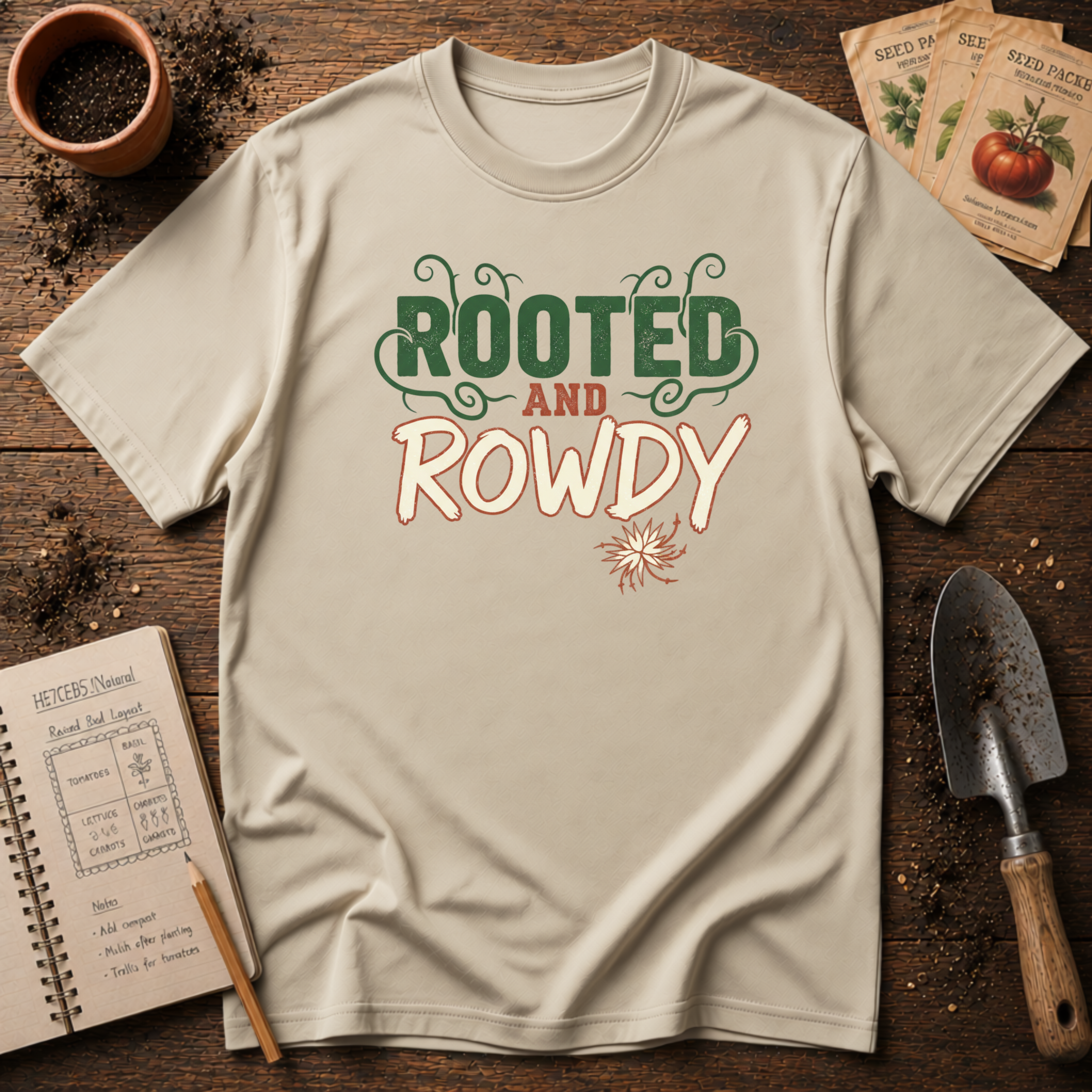 Rooted and Rowdy T-Shirt
