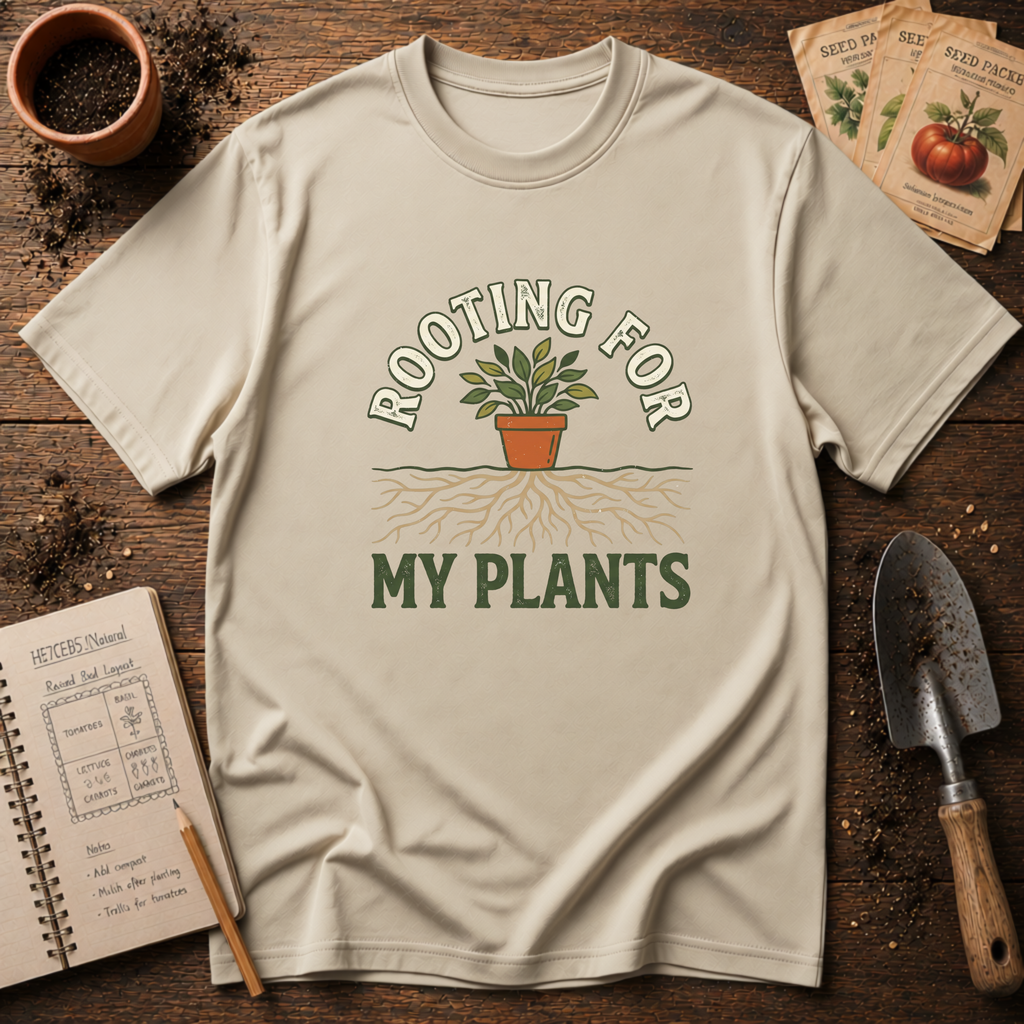 Rooting For My Plants T-Shirt