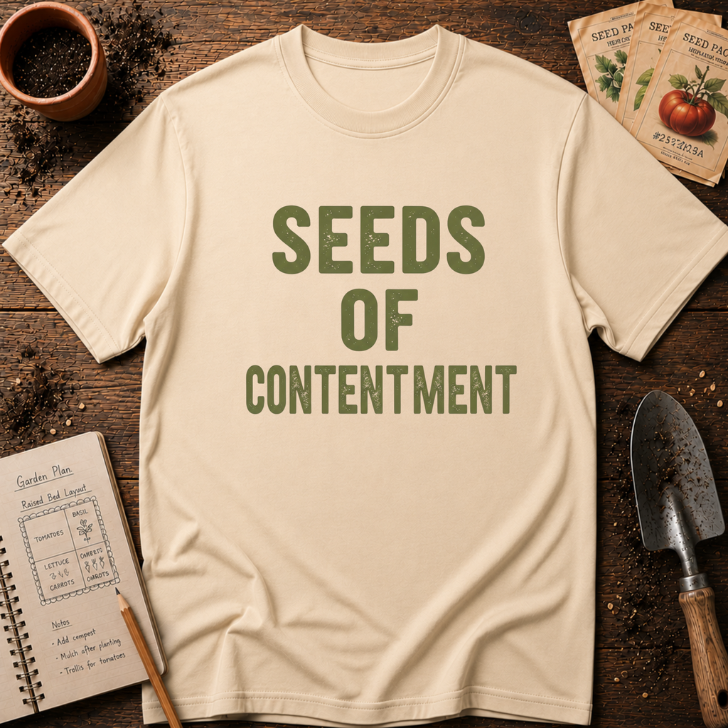 Seeds Of Contentment T-Shirt