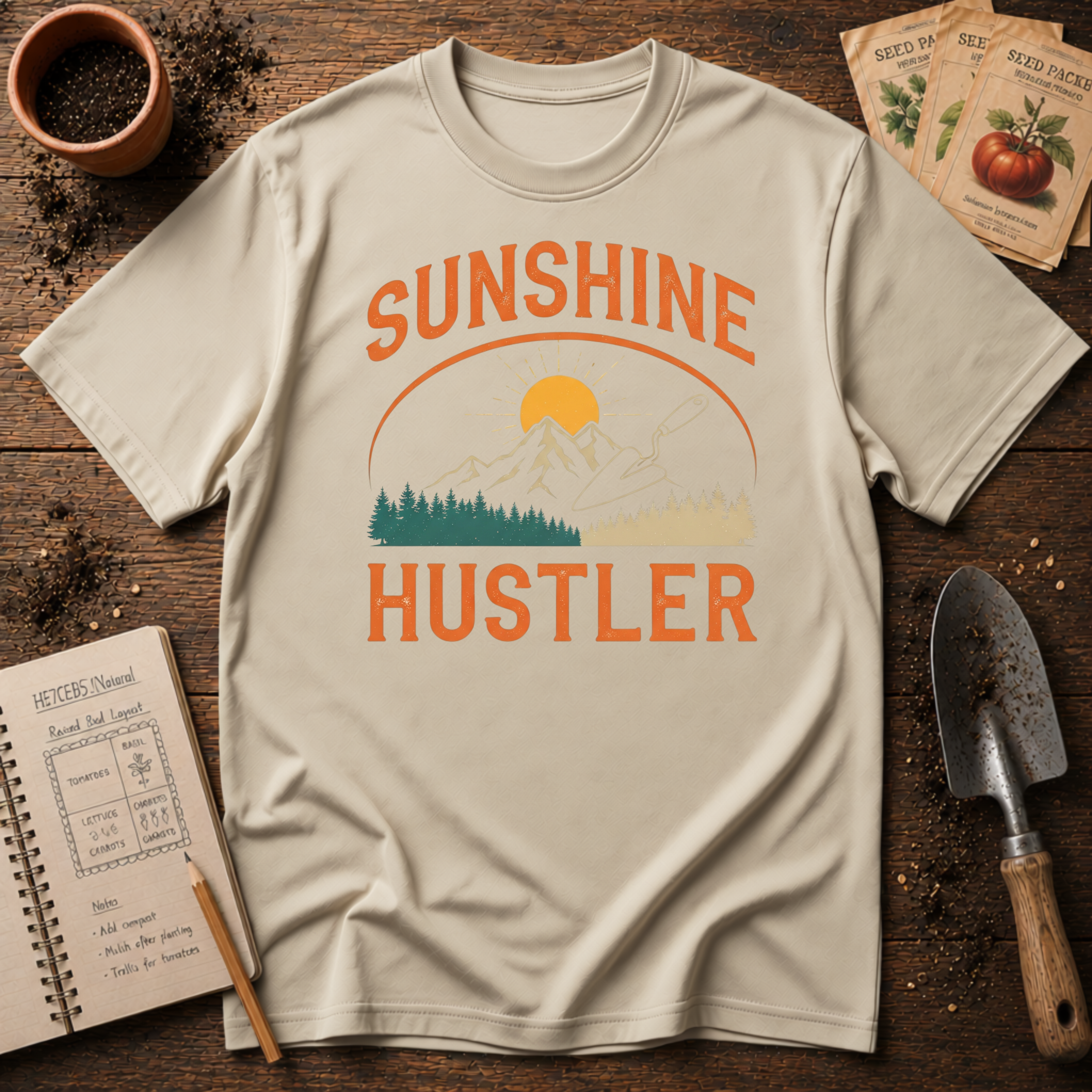 Sunshine Hustler T-Shirt