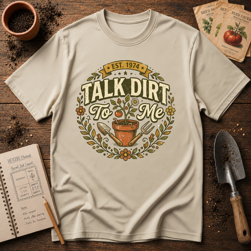 Talk Dirt To Me T-Shirt