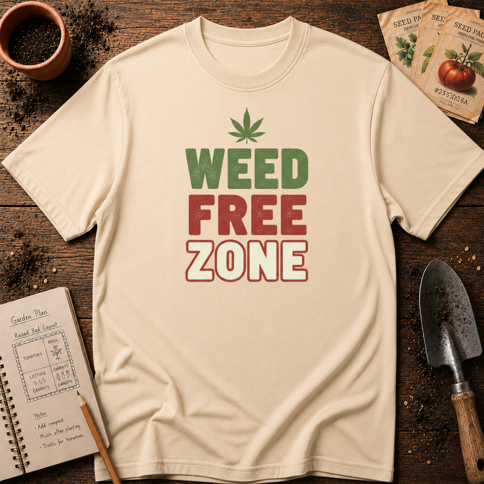 Weed Free Zone T-Shirt