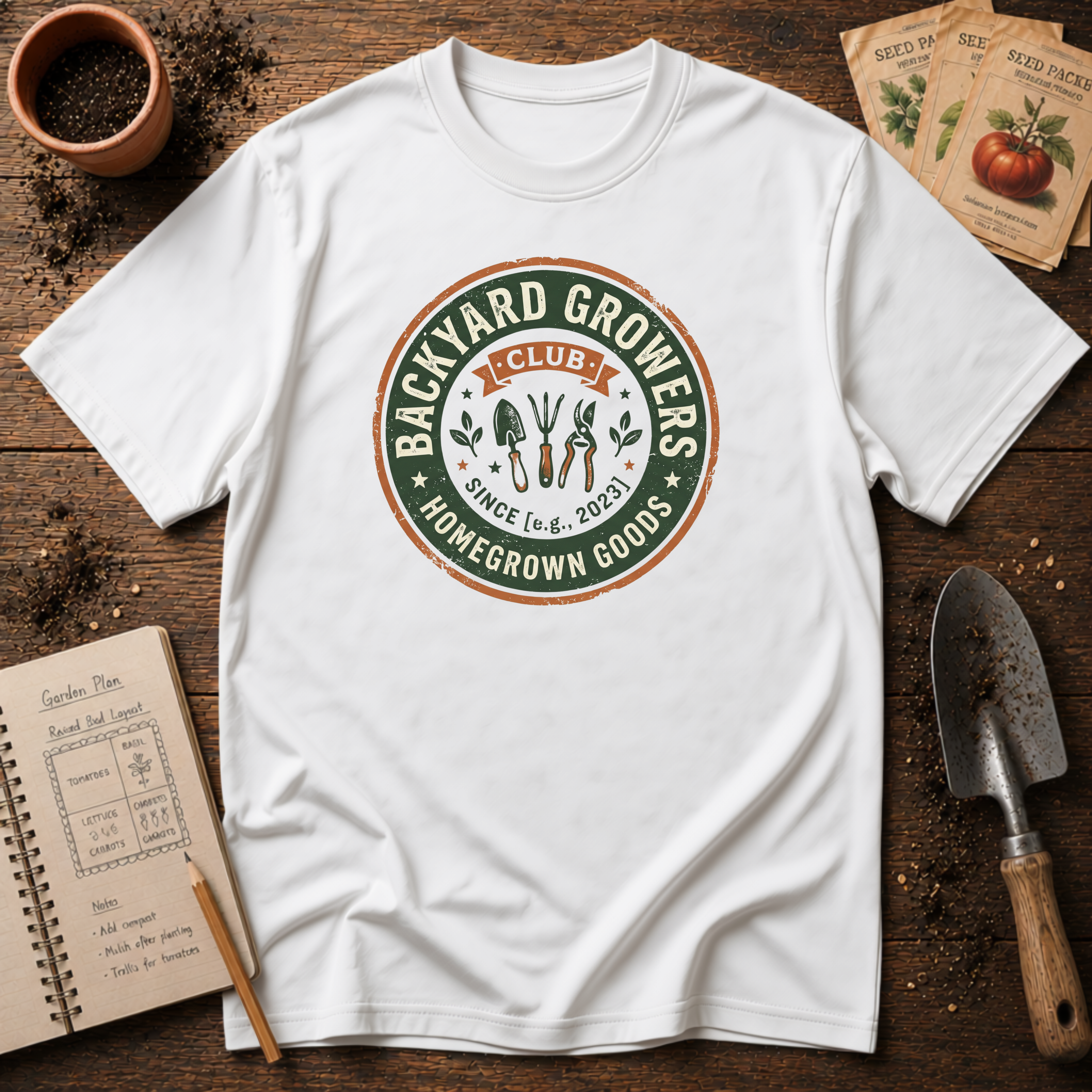 Backyard Growers T-Shirt